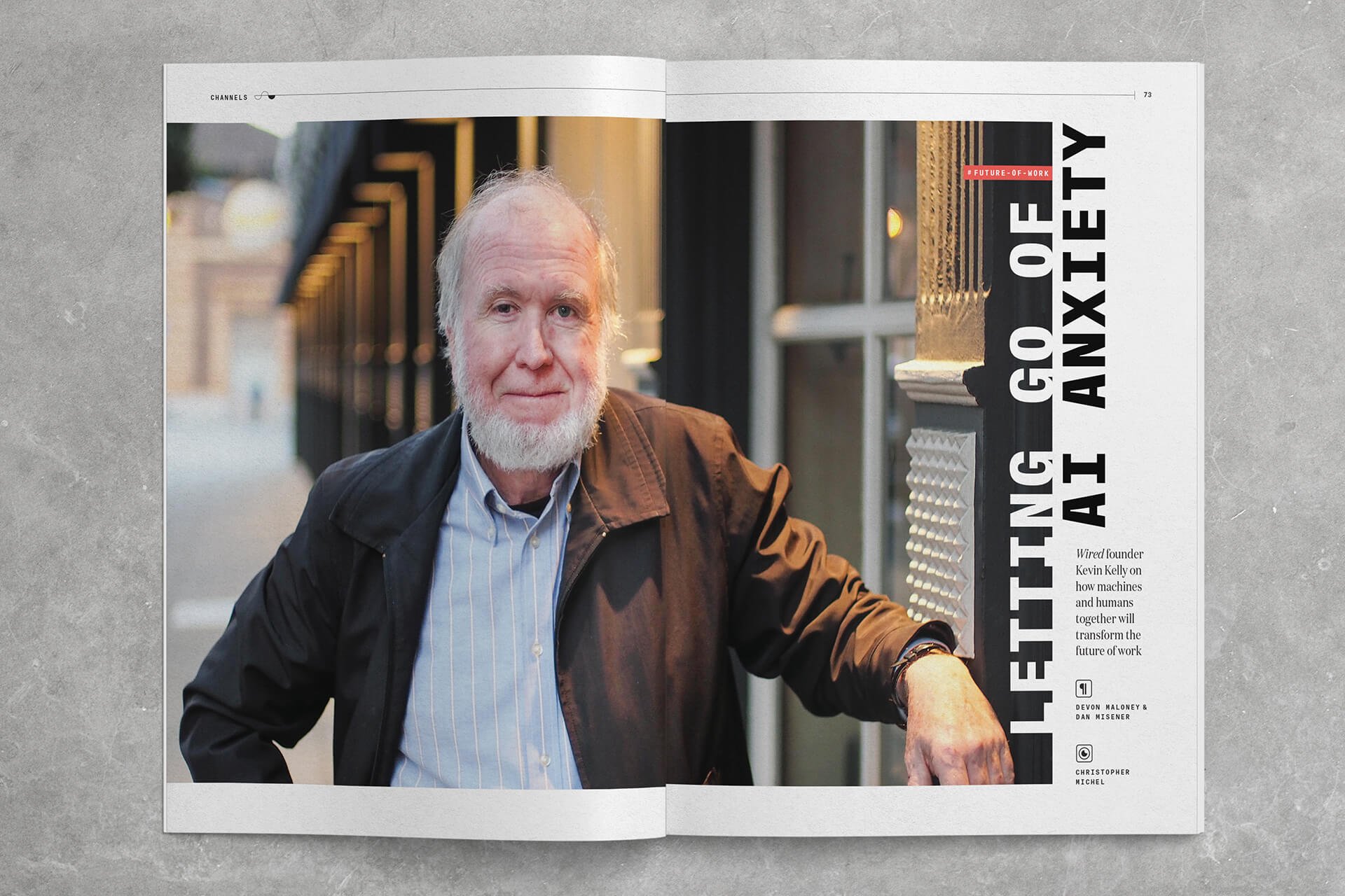 Kevin Kelly interview article