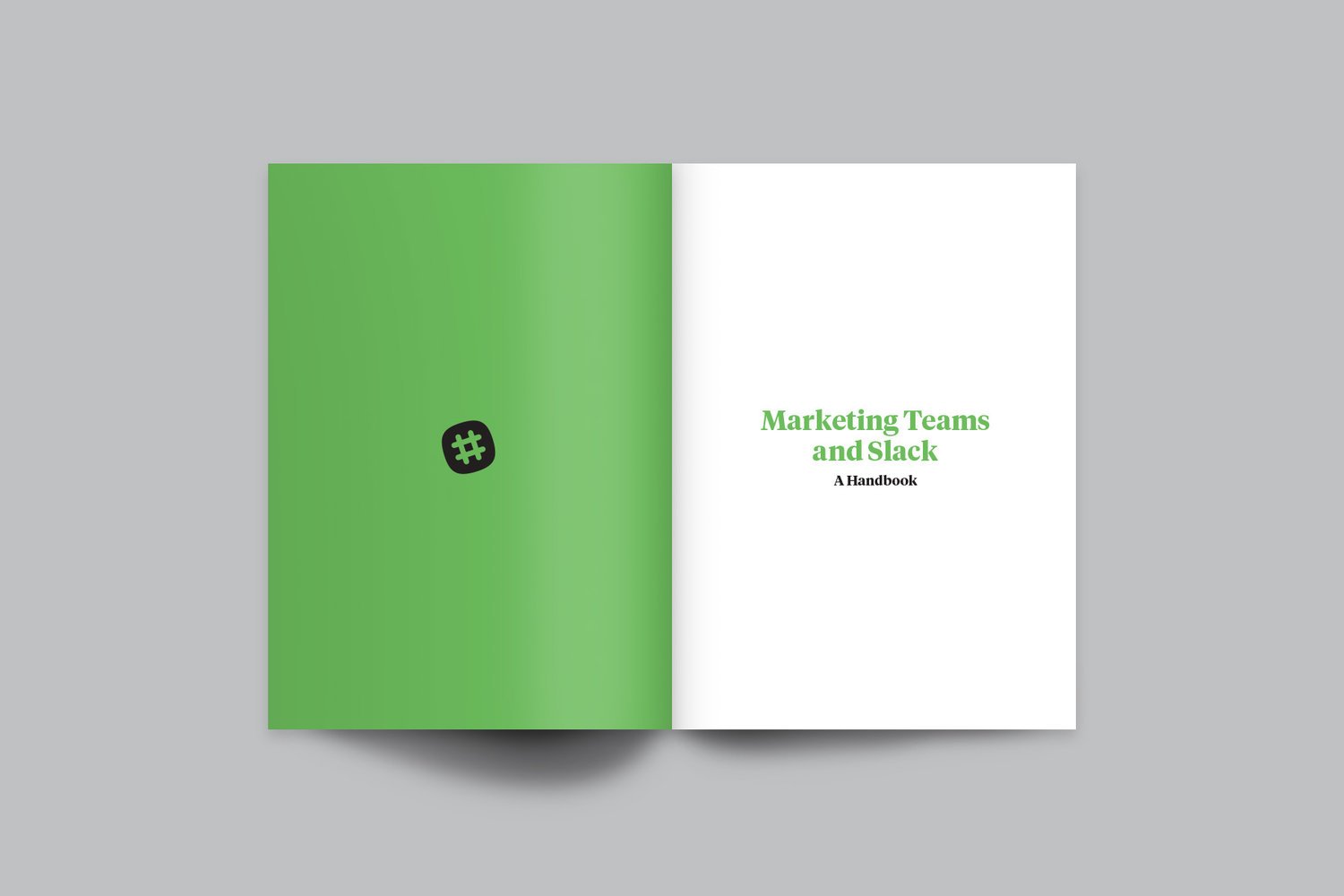 Marketing Teams handbook