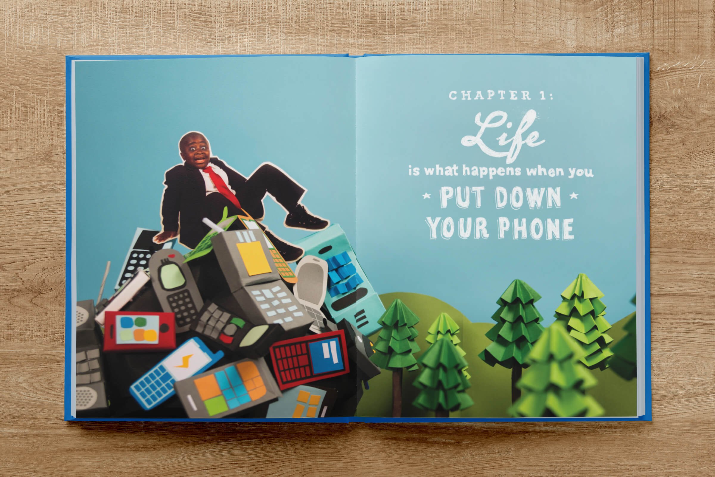 Kid President Chapter 1 Divider