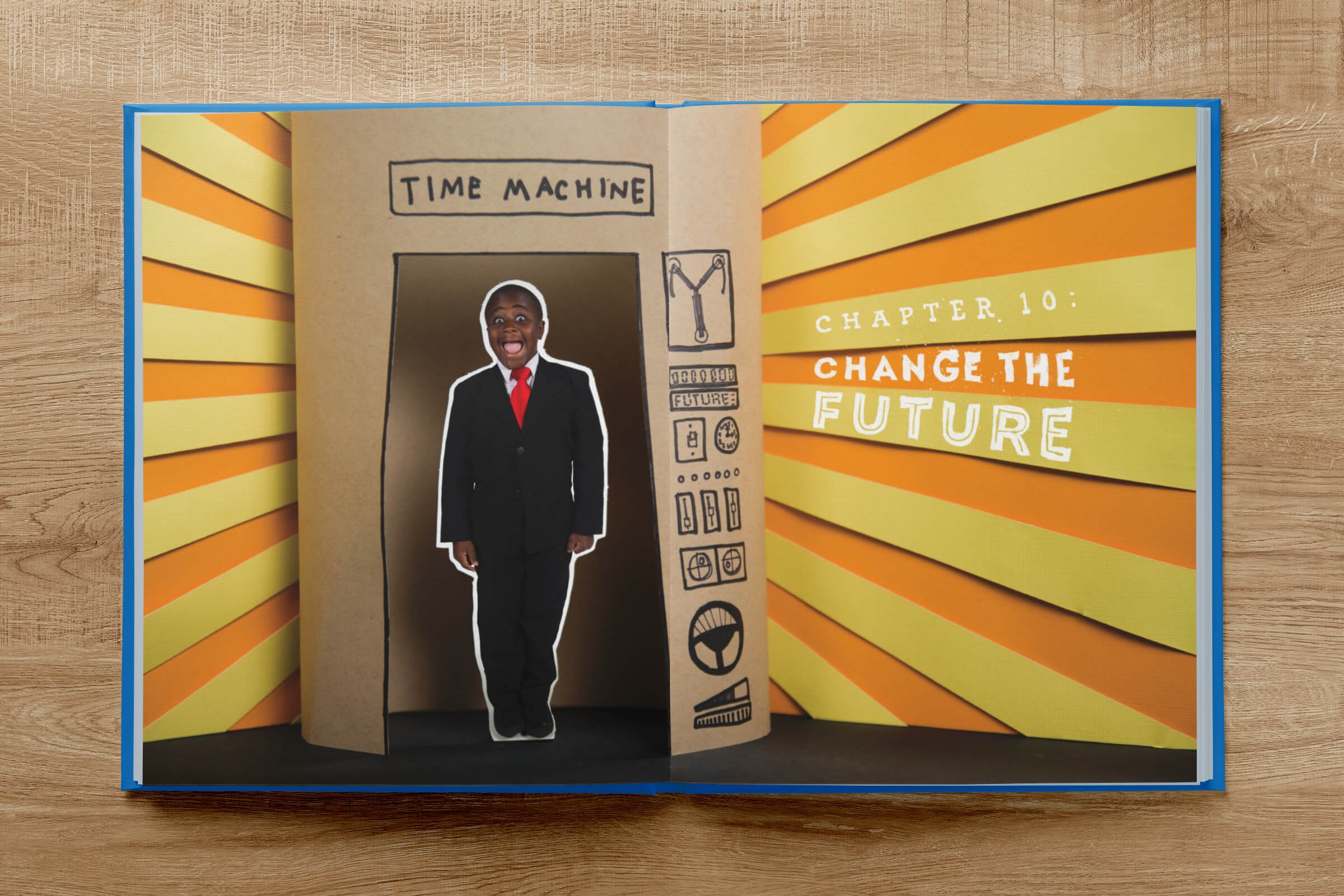 Kid President Chapter 9 Divider