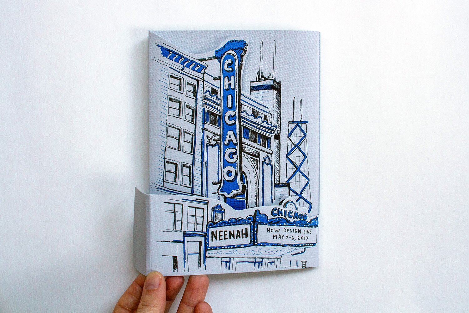 Neenah Chicago cover design