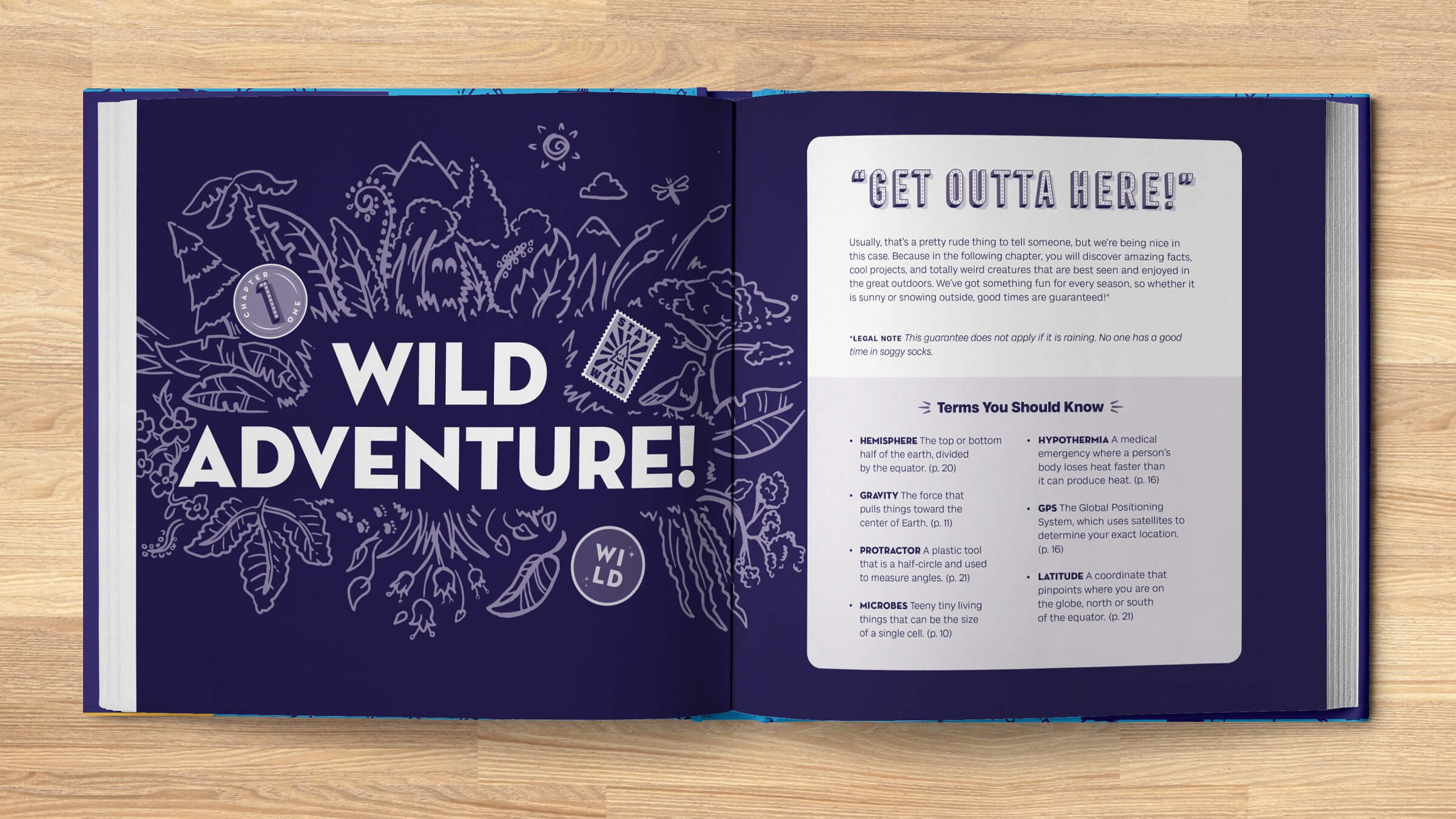 Chapter 1: Wild Adventure