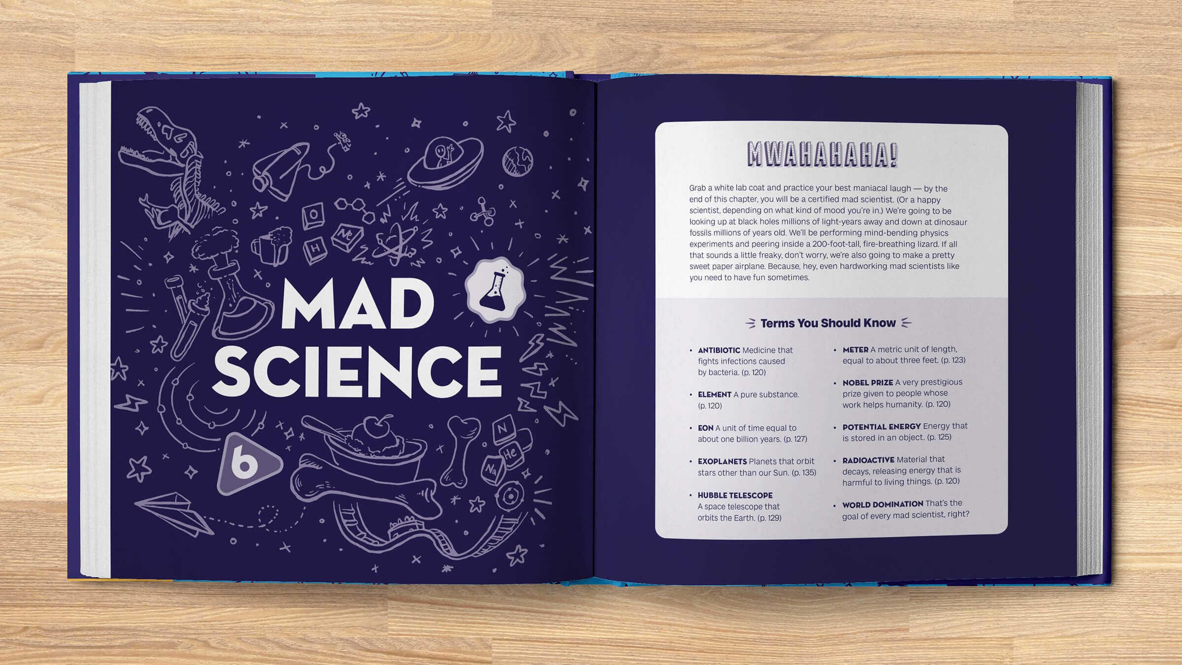 Chapter 6: Mad Science