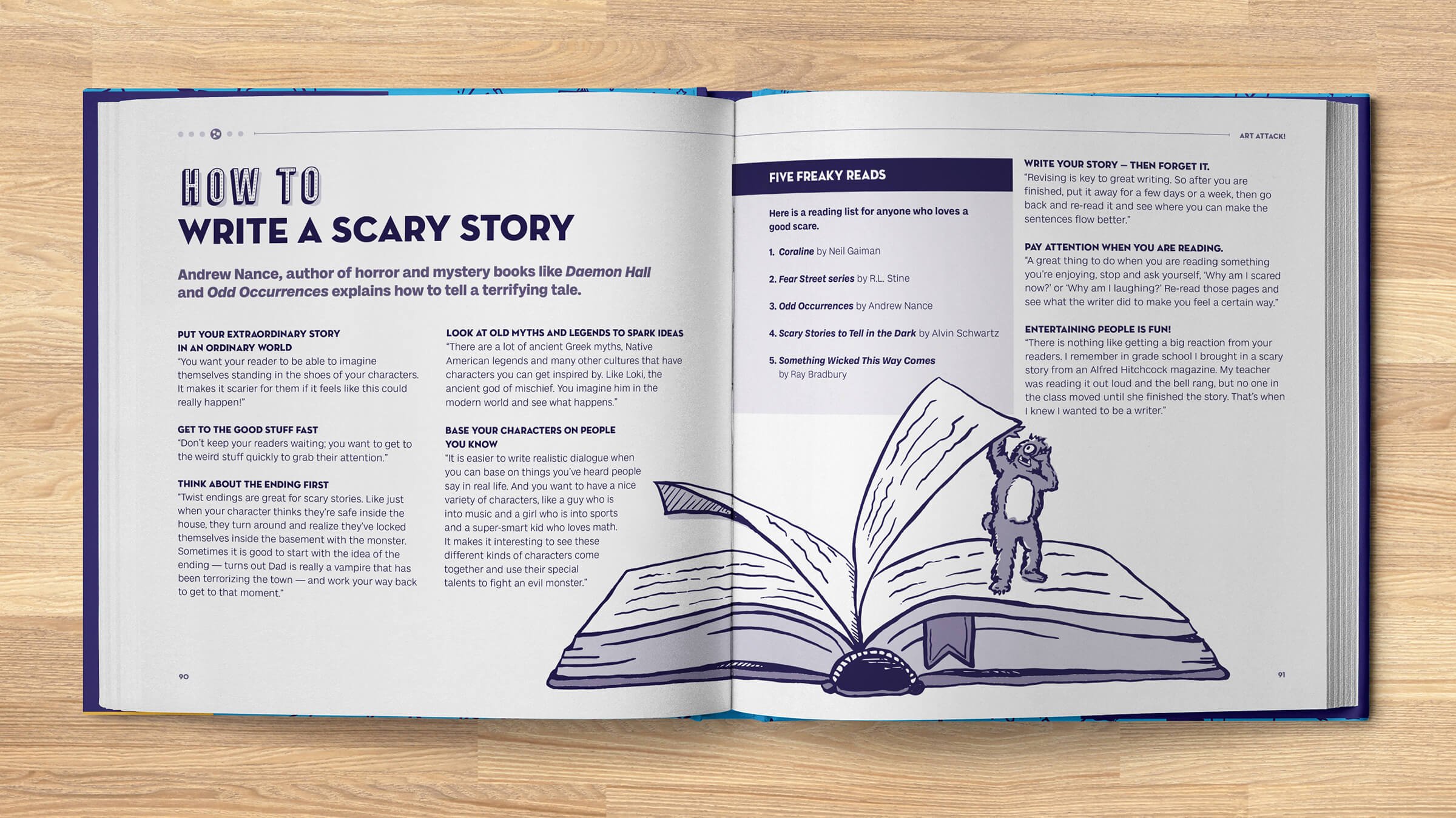 How to Write a Scary Story