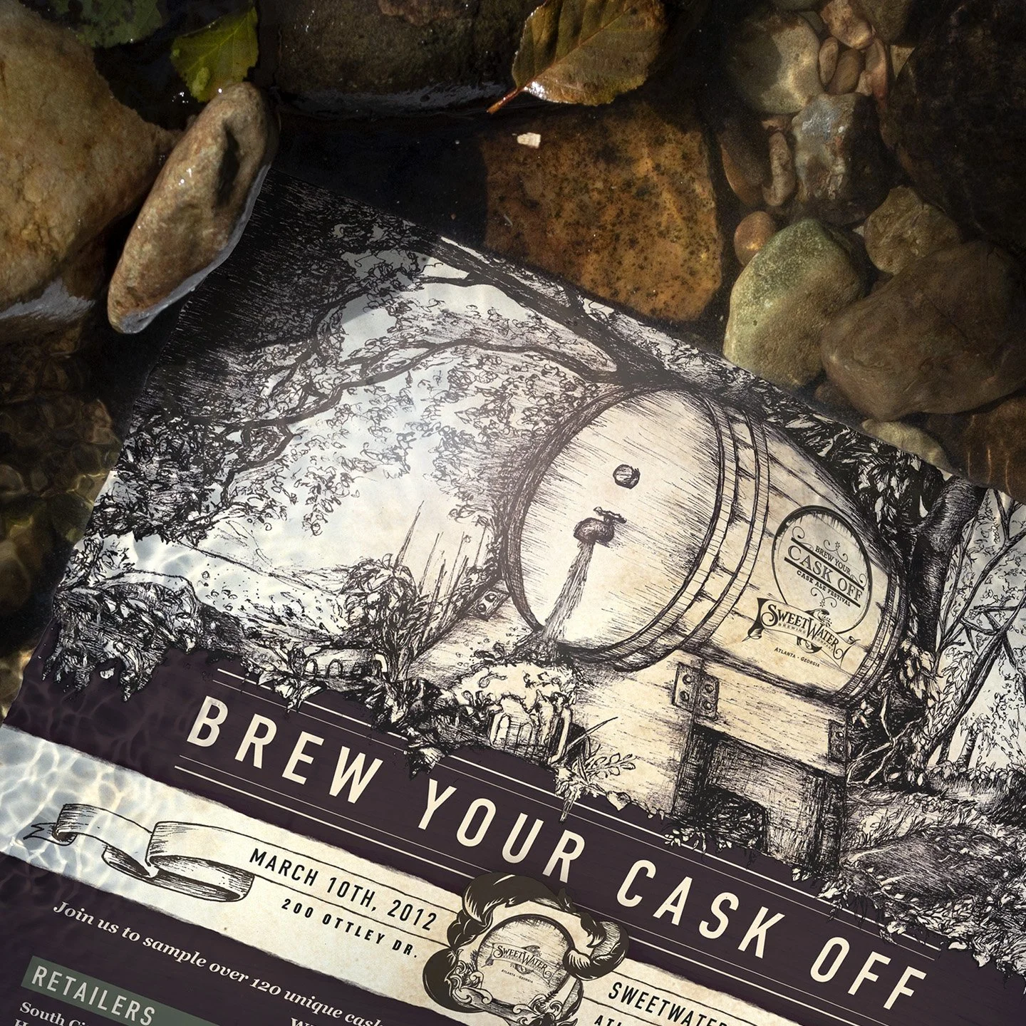 Brew Your Cask Off 2012 Festival Design Featured in On Spot: International Event Design Annual