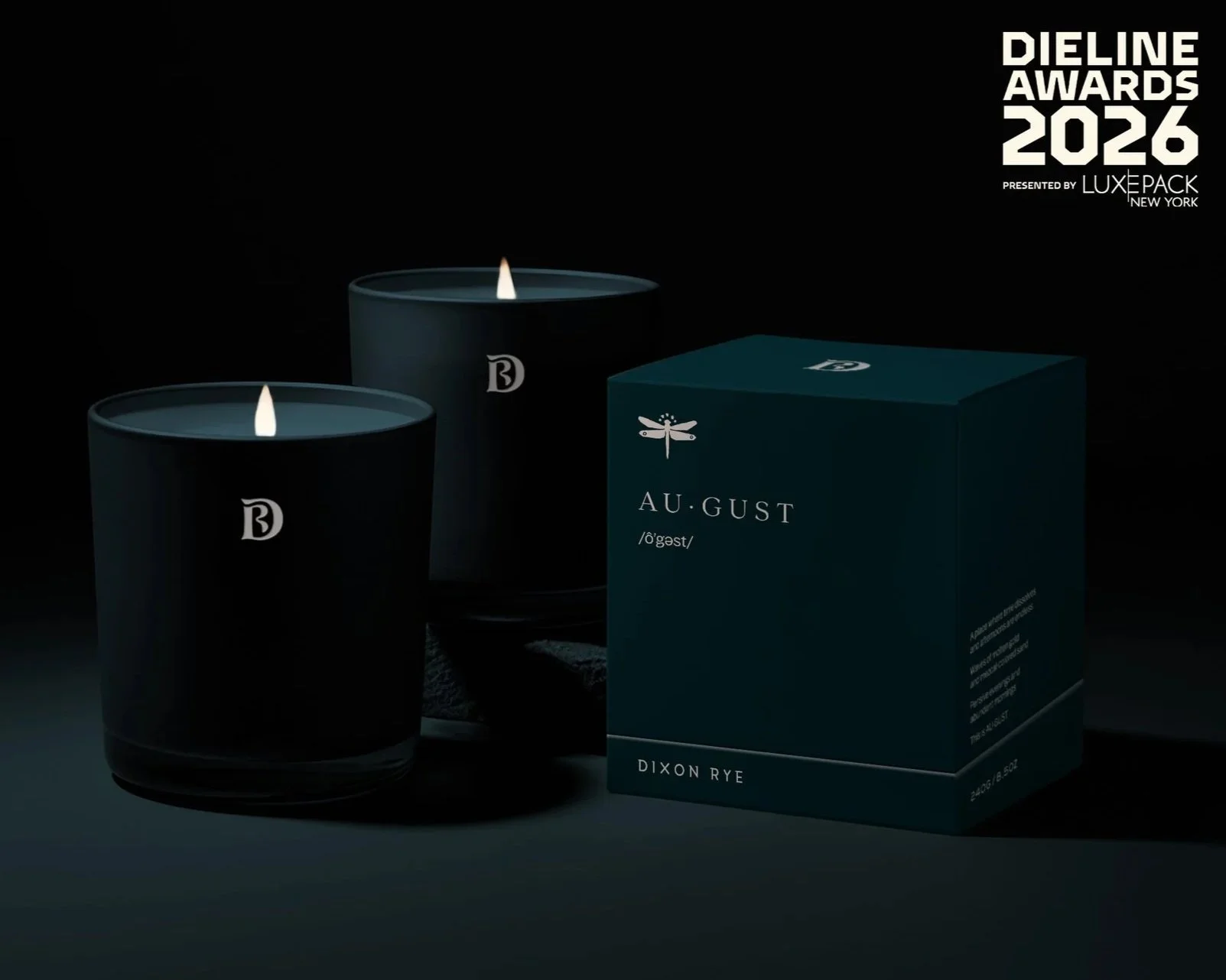Dixon Rye Wins in 2026 Dieline Awards