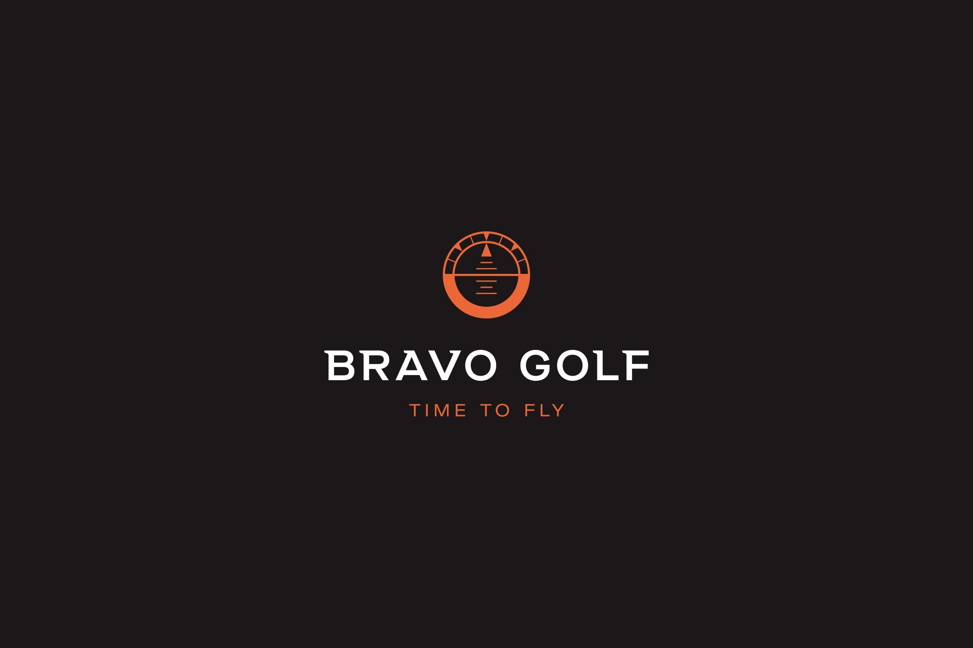 Bravo Golf Pilot Watch Branding — Russell Shaw Design