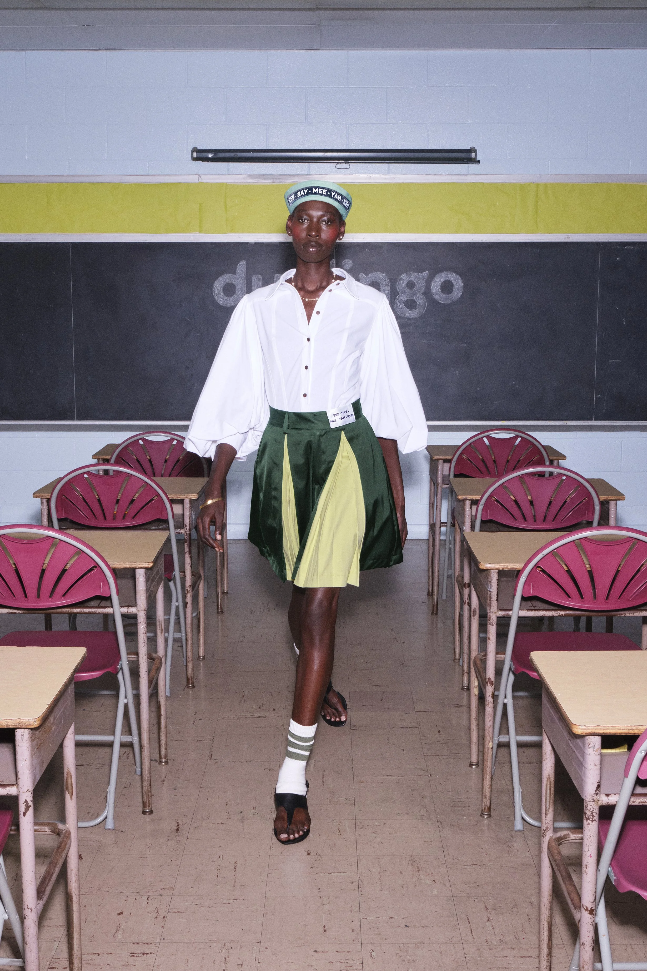 DUOLINGO X NYFW