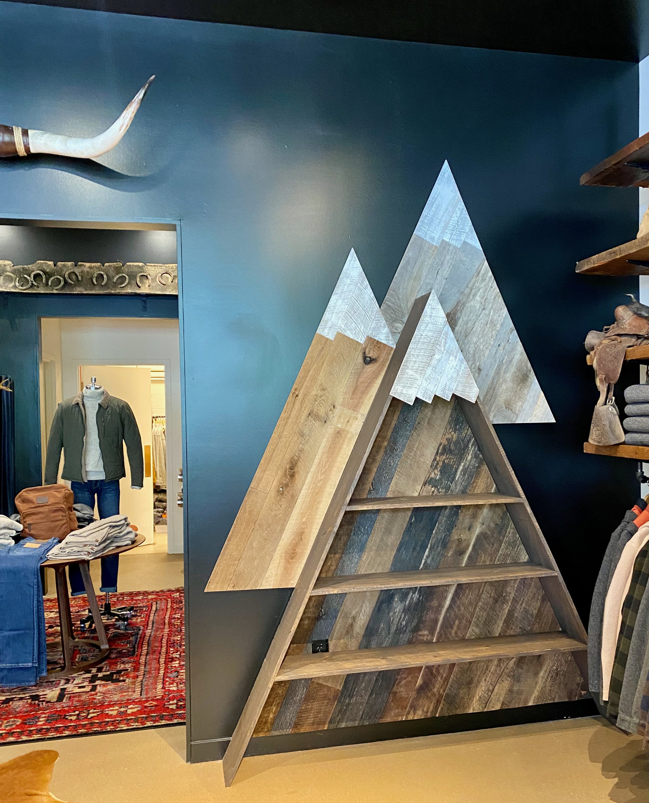 mountain shelving unit, The Normal Brand Denver