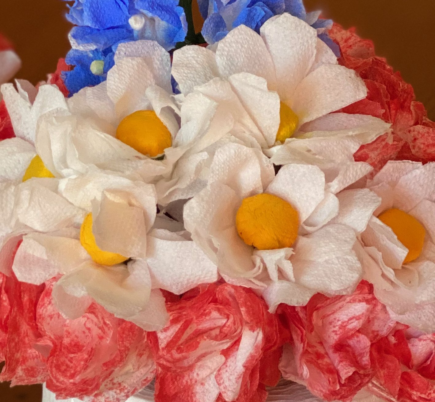 pandemic toilet paper bouquet