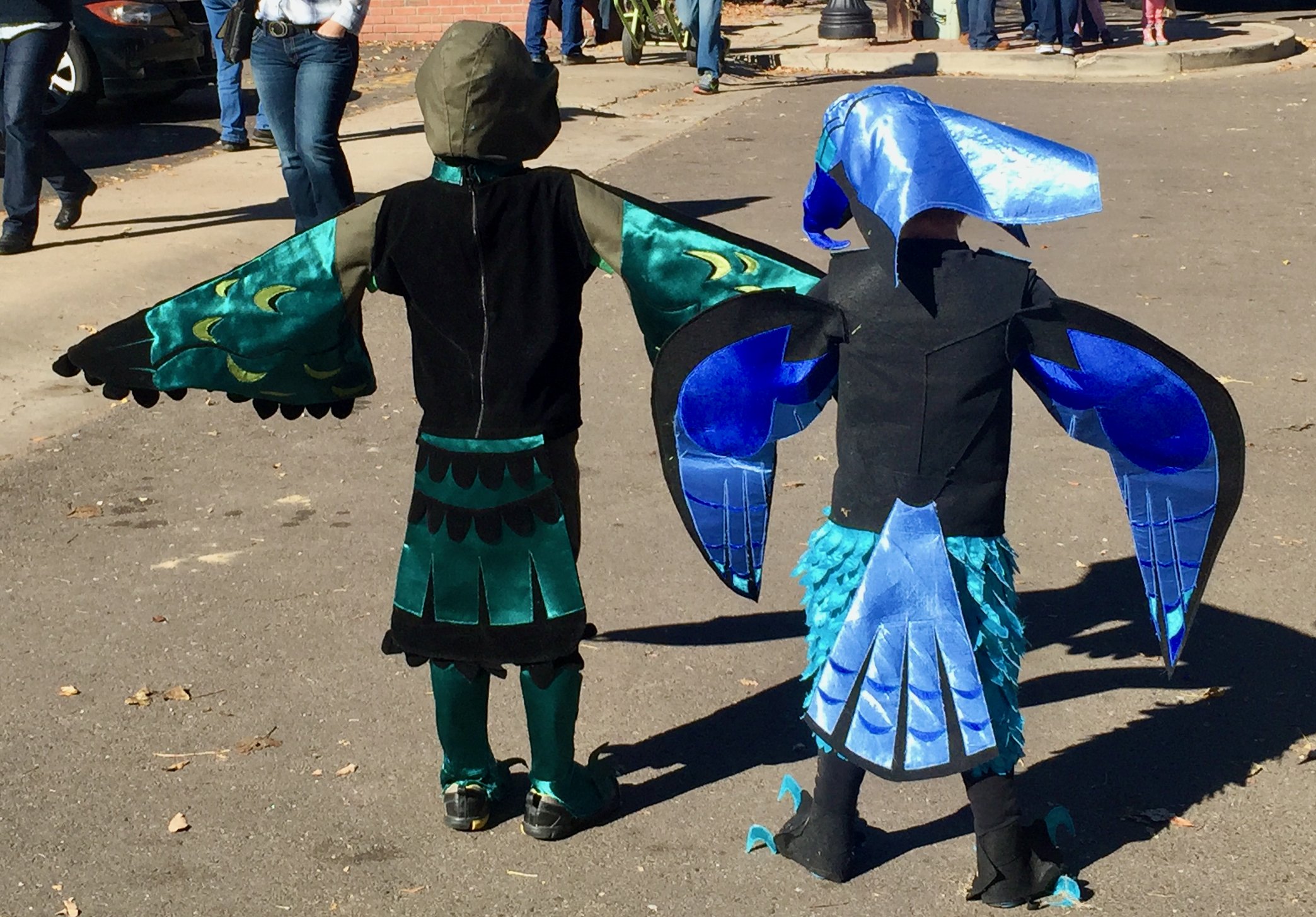 Wild Kratts Great Horned Owl and Peregrine Falcon