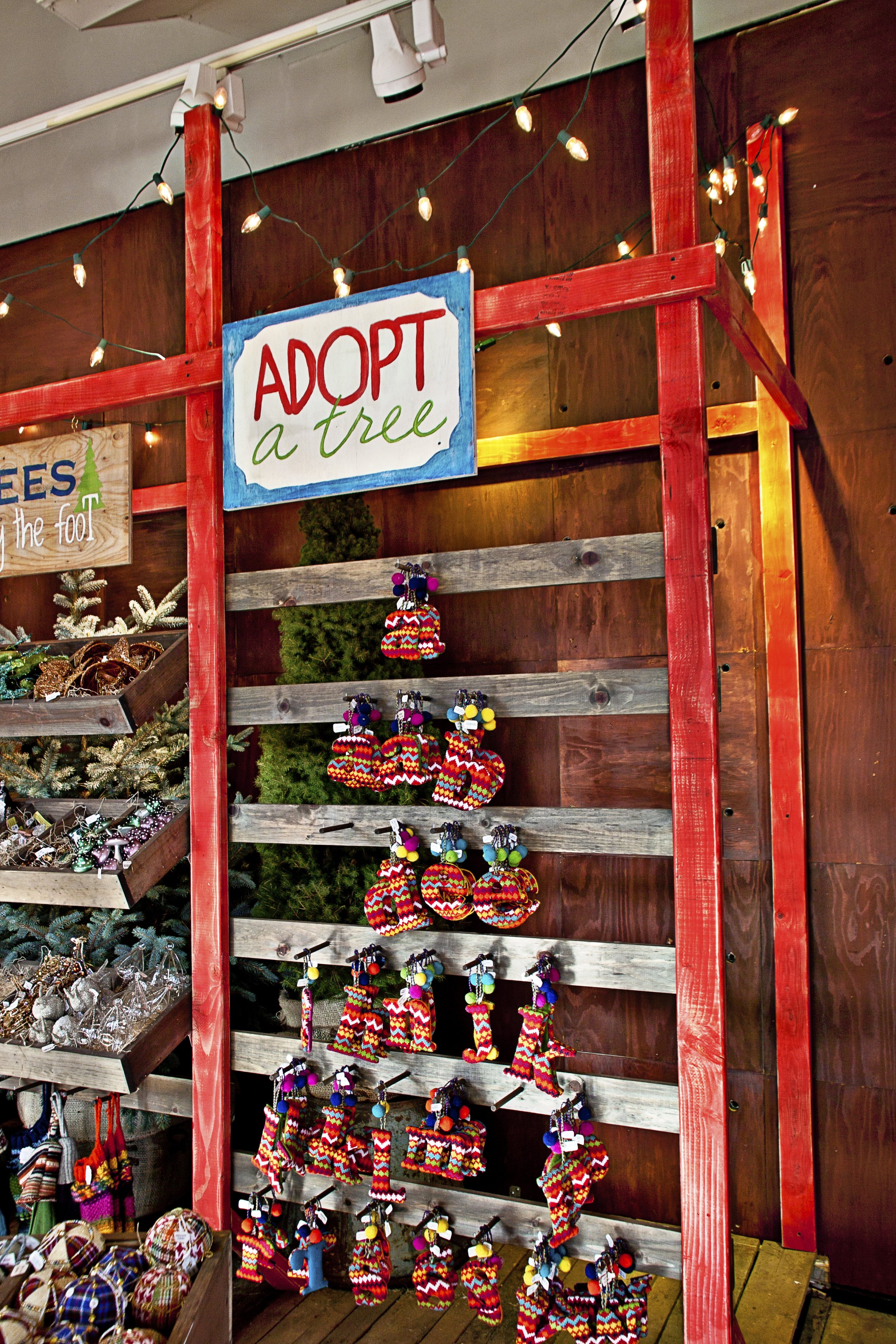 ornament fixture, Anthropologie Boulder