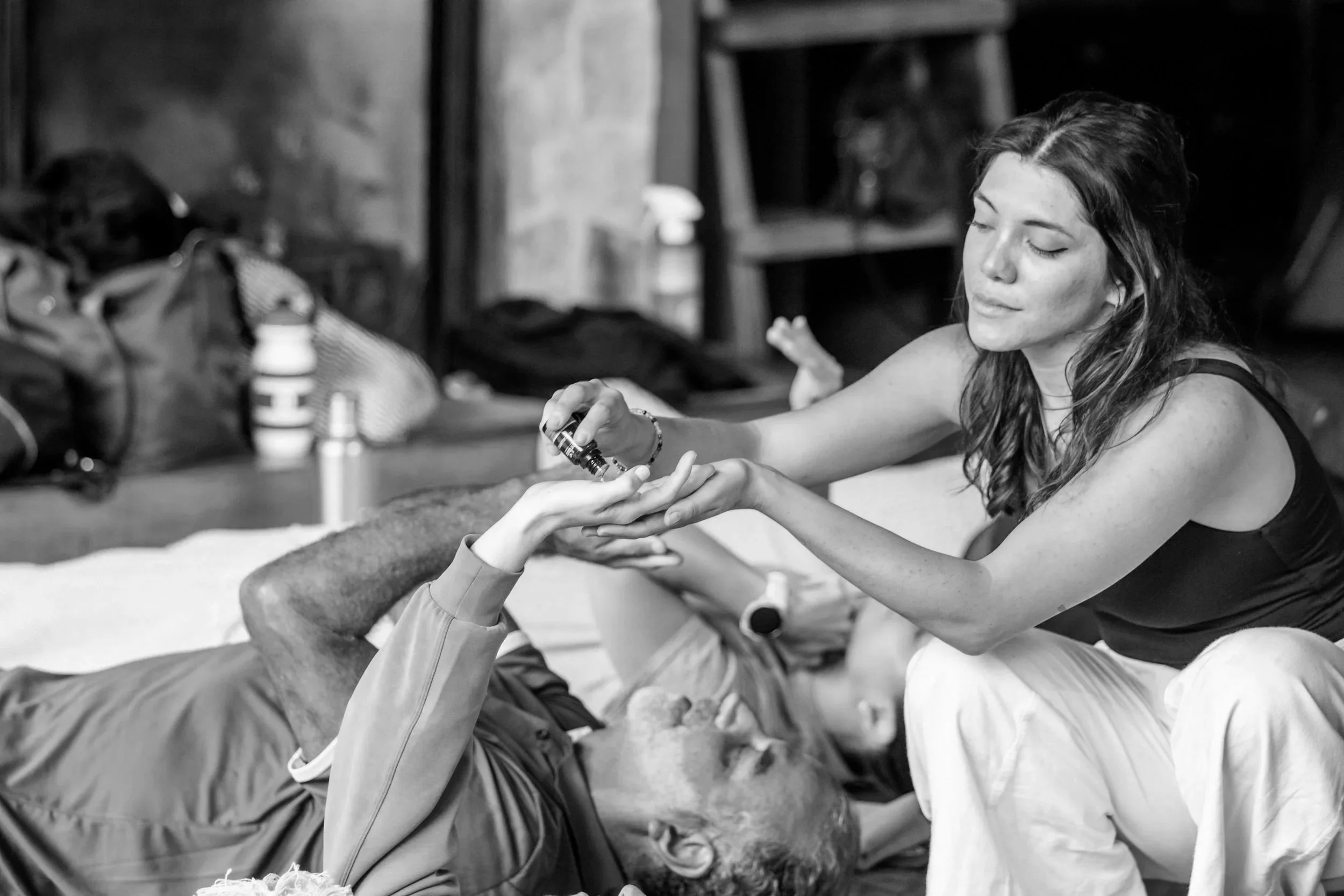 Melissa Gaia Somatic Breathwork Coach for Leaders & Founders Costa Rica  Live breathwork session