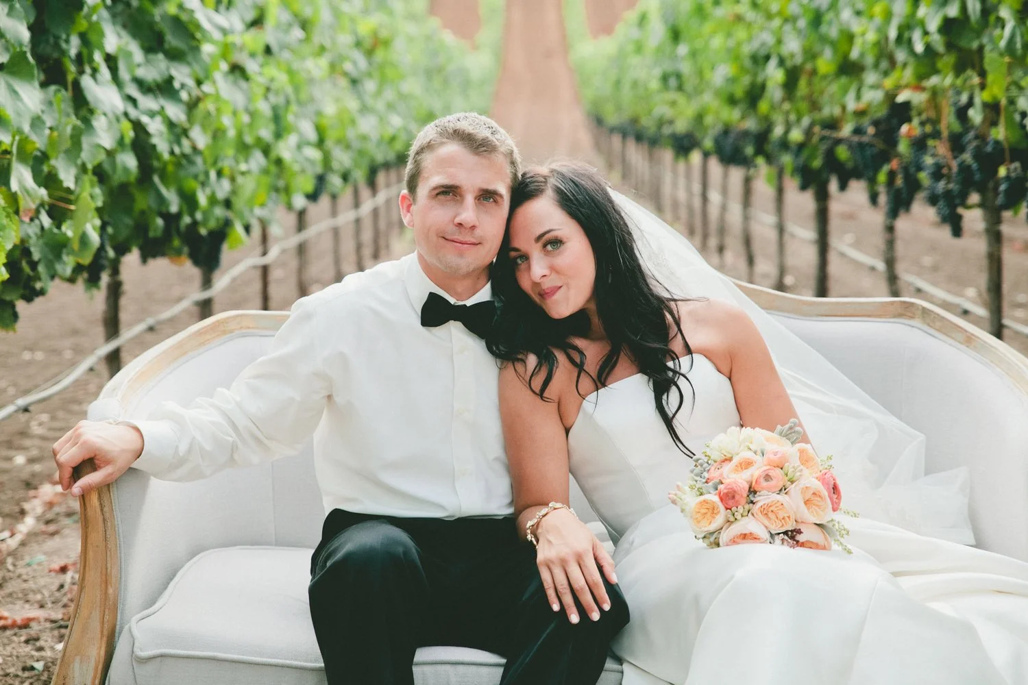 Lauren and Patrick's Exquisite Wedding at BR Cohn Winery in Sonoma Valley
