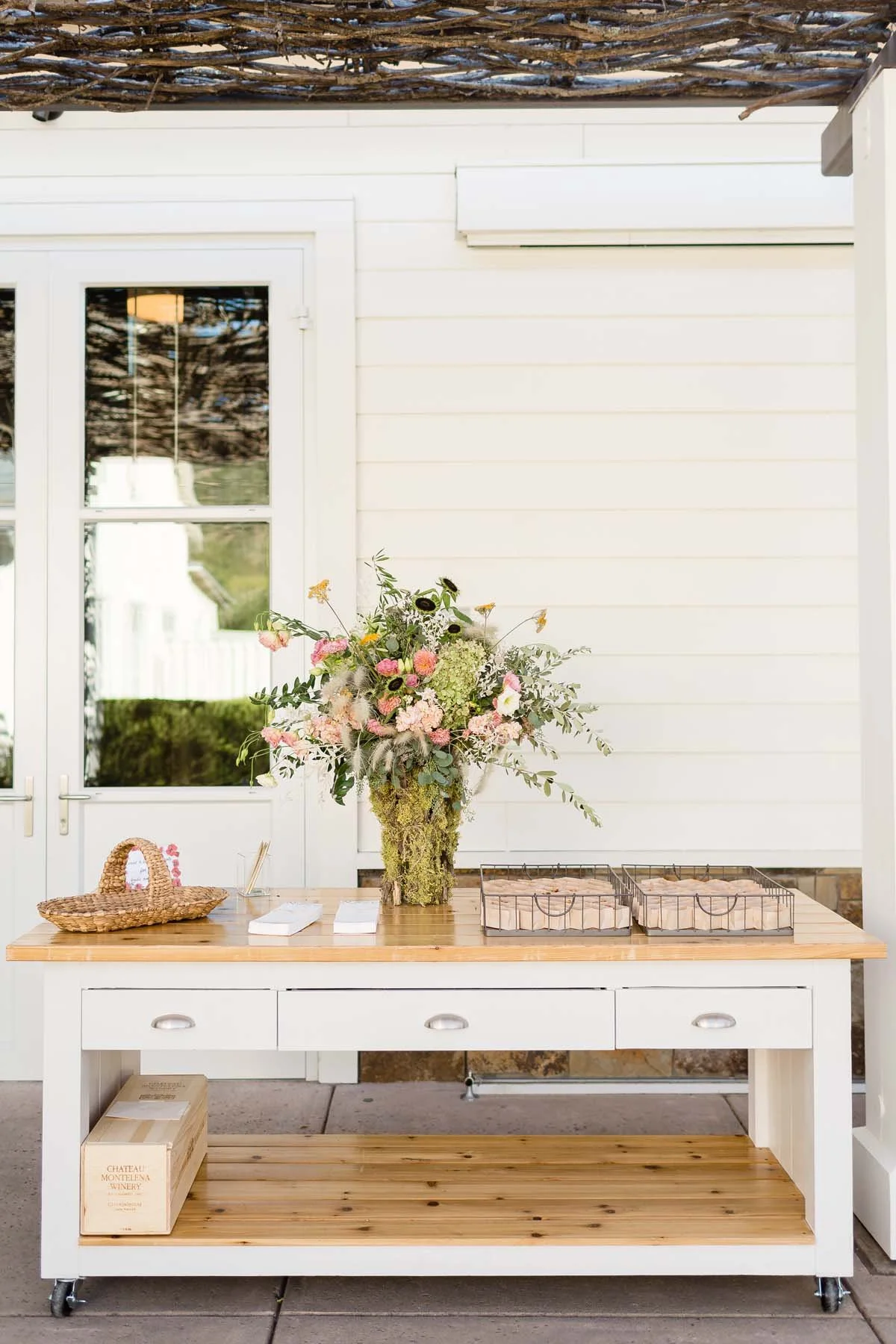 Solage Auberge wedding venue guest welcome site