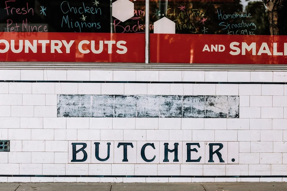 Sample truly local smallgoods made from freerange meats and smoked