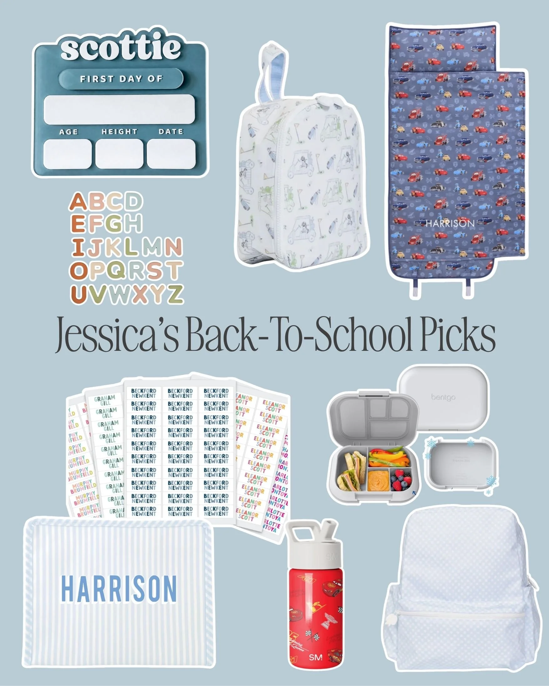 The Back-To-School Edit by Bright Curated