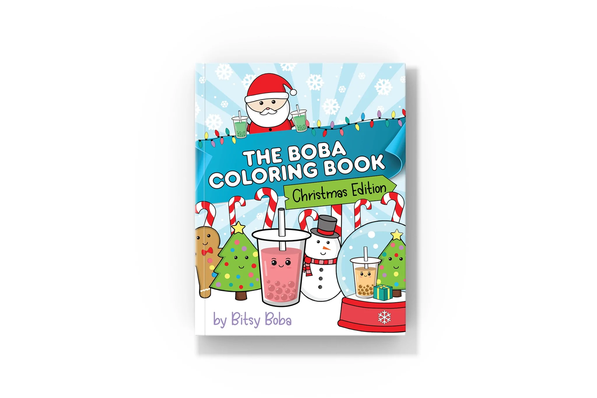 Boba Coloring Book — Enigma Stationery