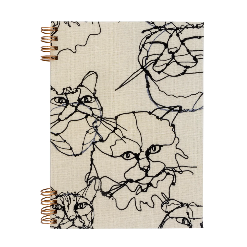 Kakimori B6 Notebook - Cat — Enigma Stationery