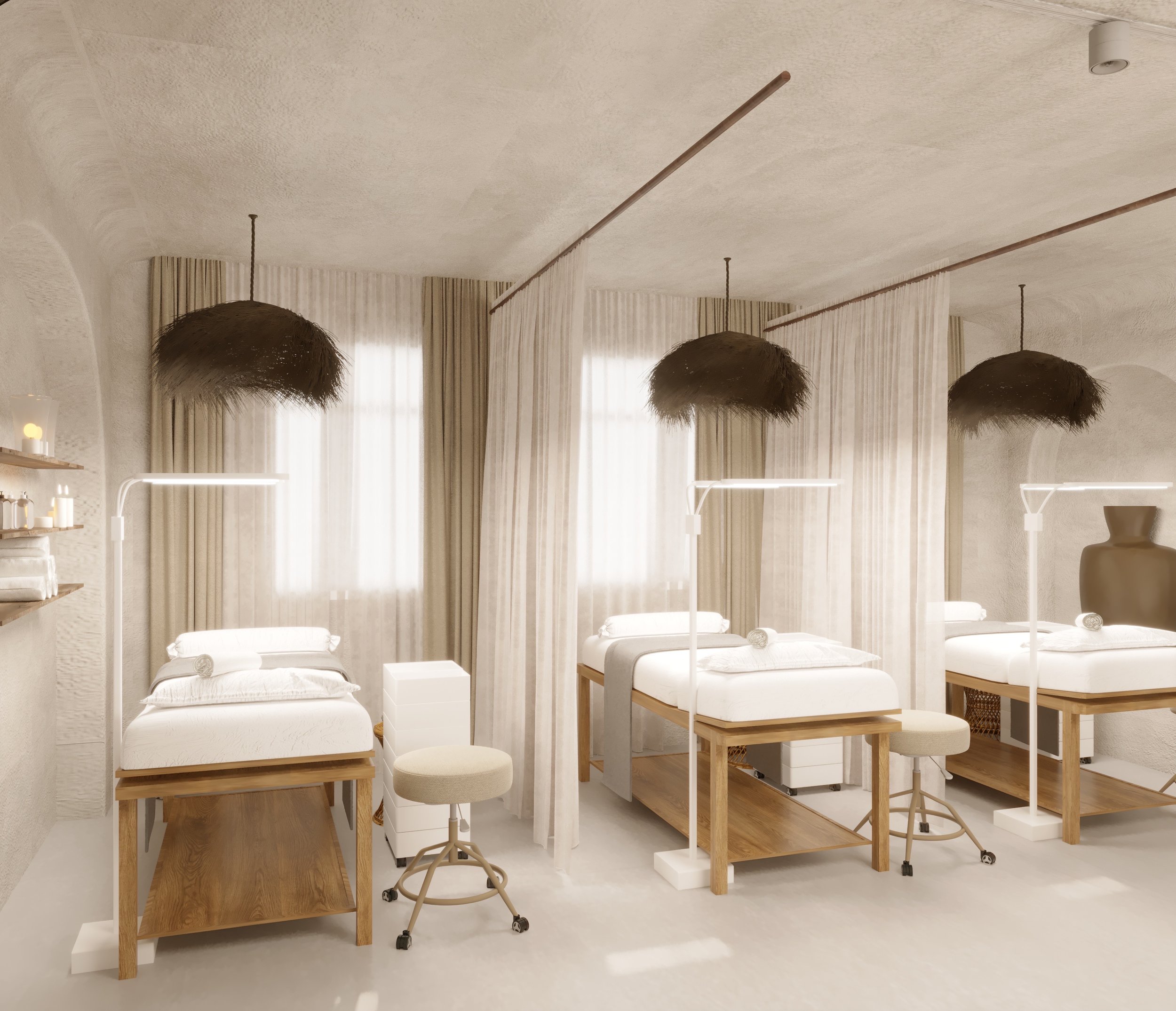 Singapore First Coworking Beauty Space