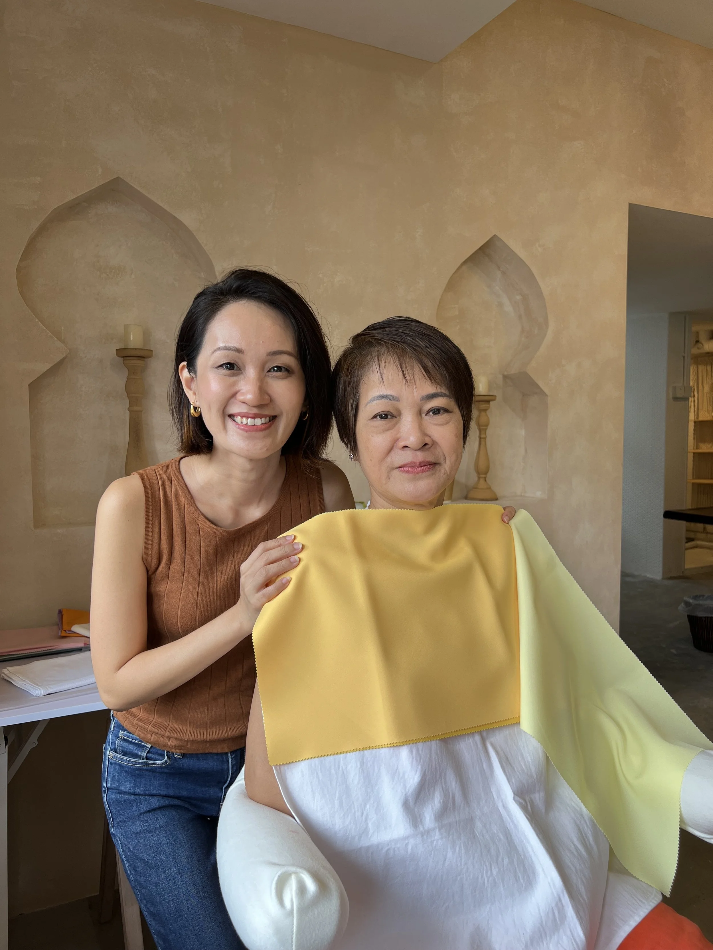 Christmas Colour Analysis Singapore