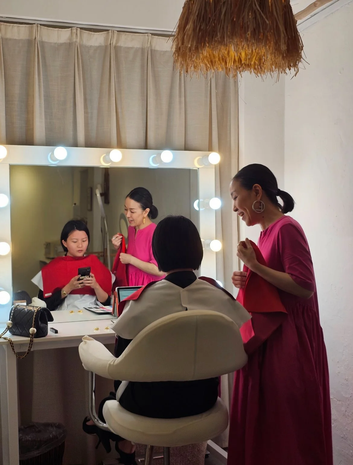 Christmas Colour Analysis Japanese