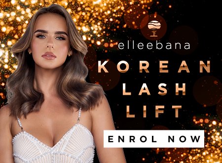 Elleebana Korean Lash Lift Certification - Online