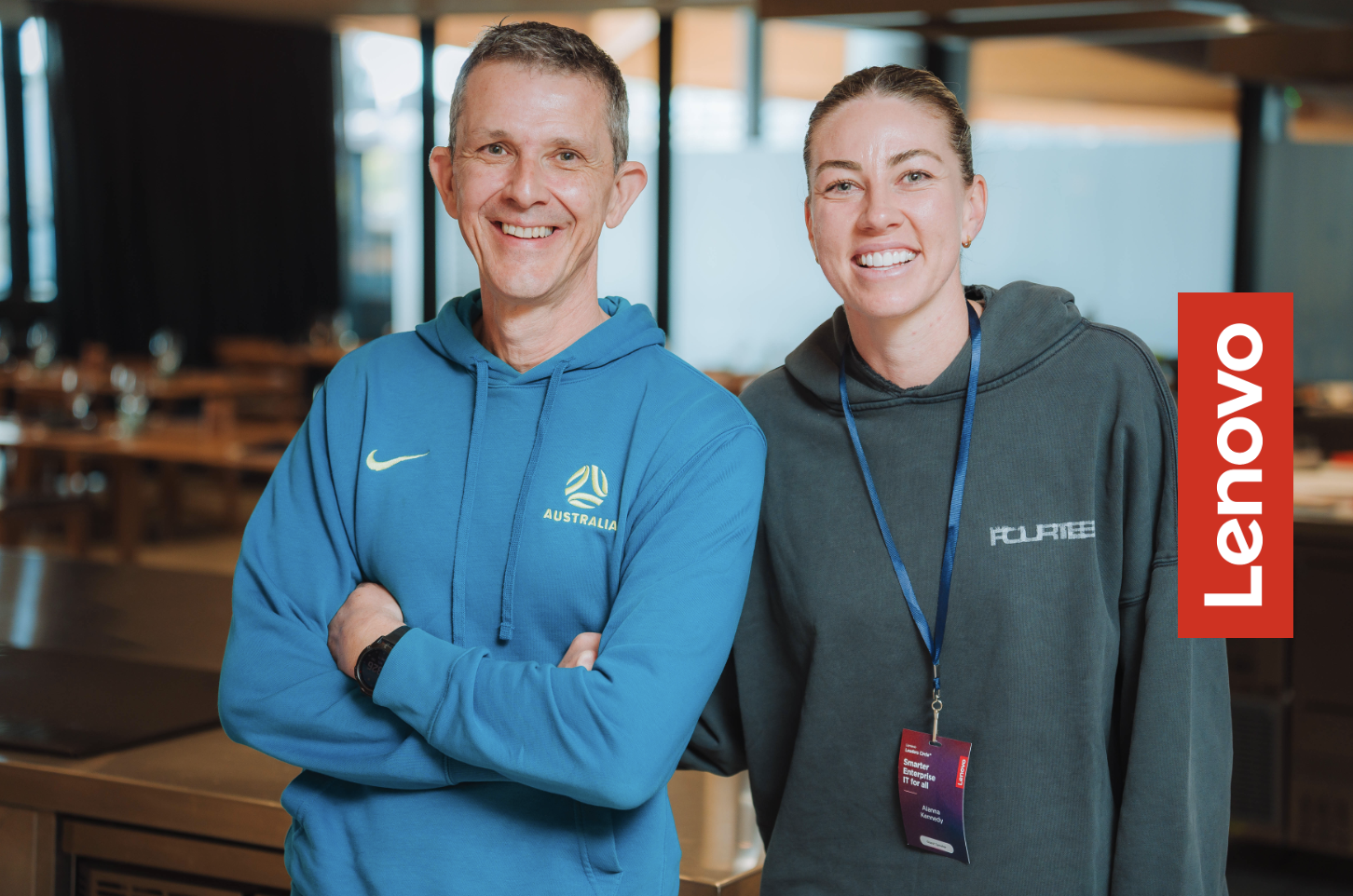 Lenovo Leaders Circle ’26 with Alanna Kennedy