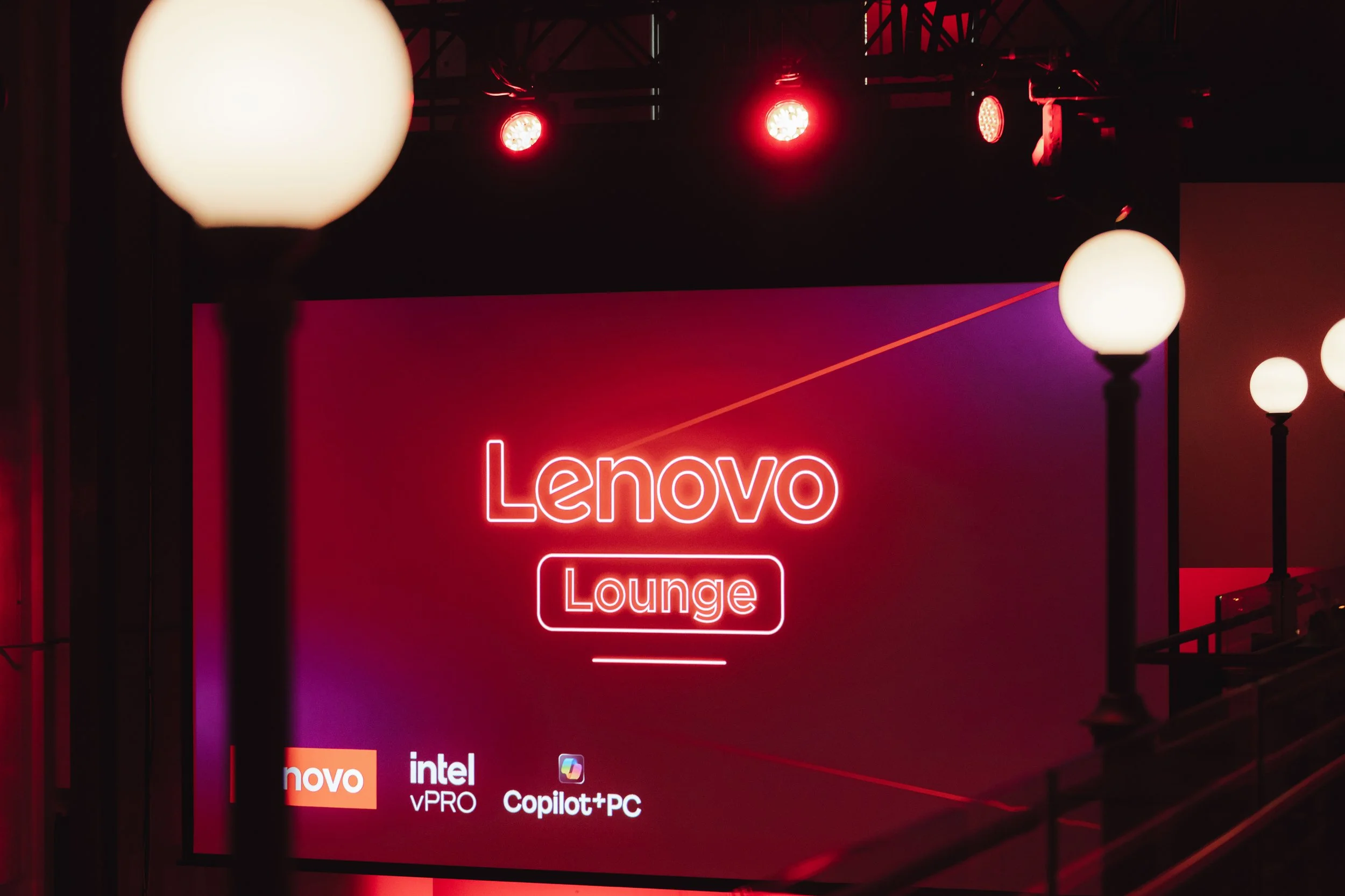 Lenovo Lounge - Sydney