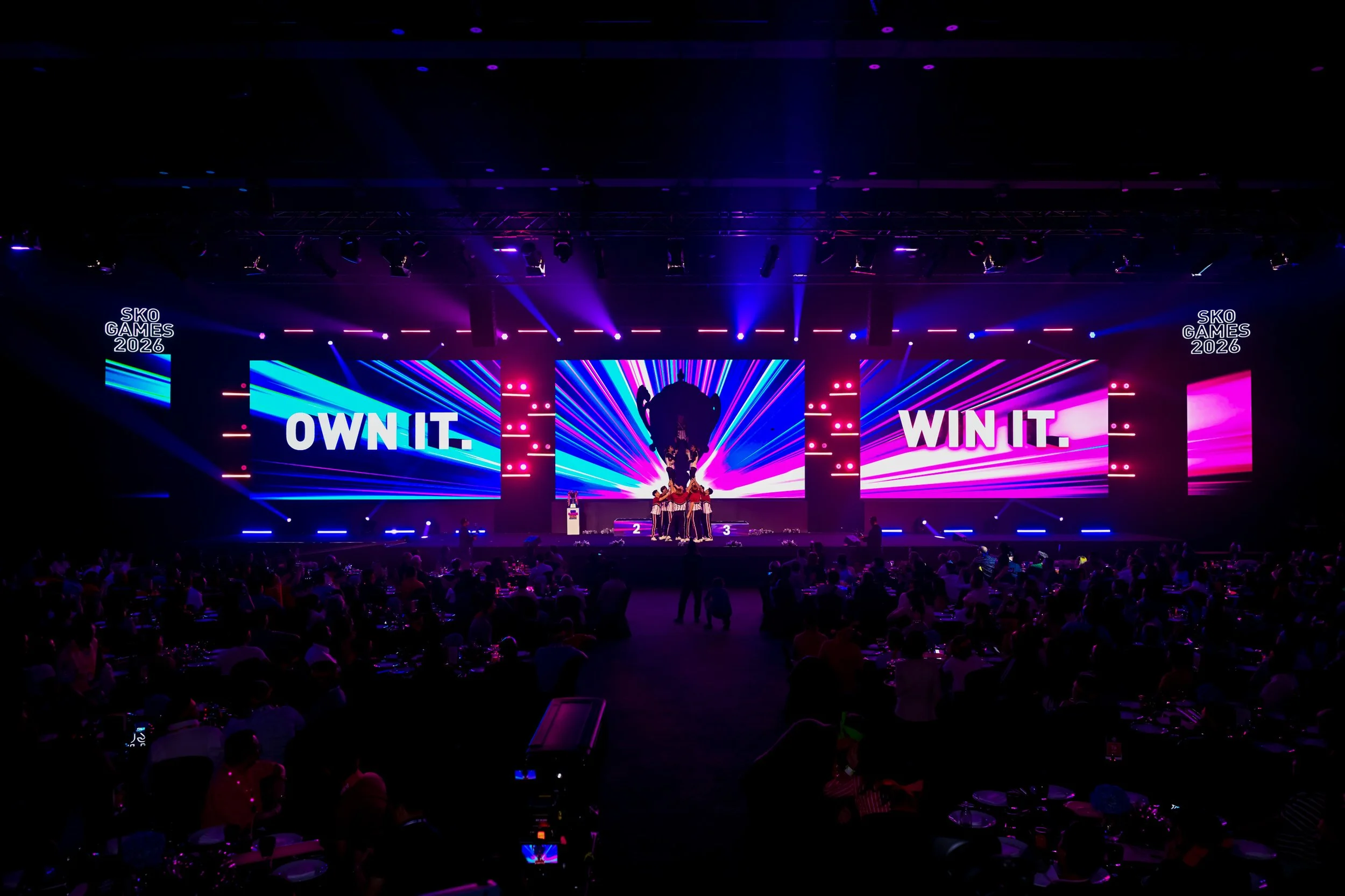 Check Point APAC 'SKO Games' Bangkok