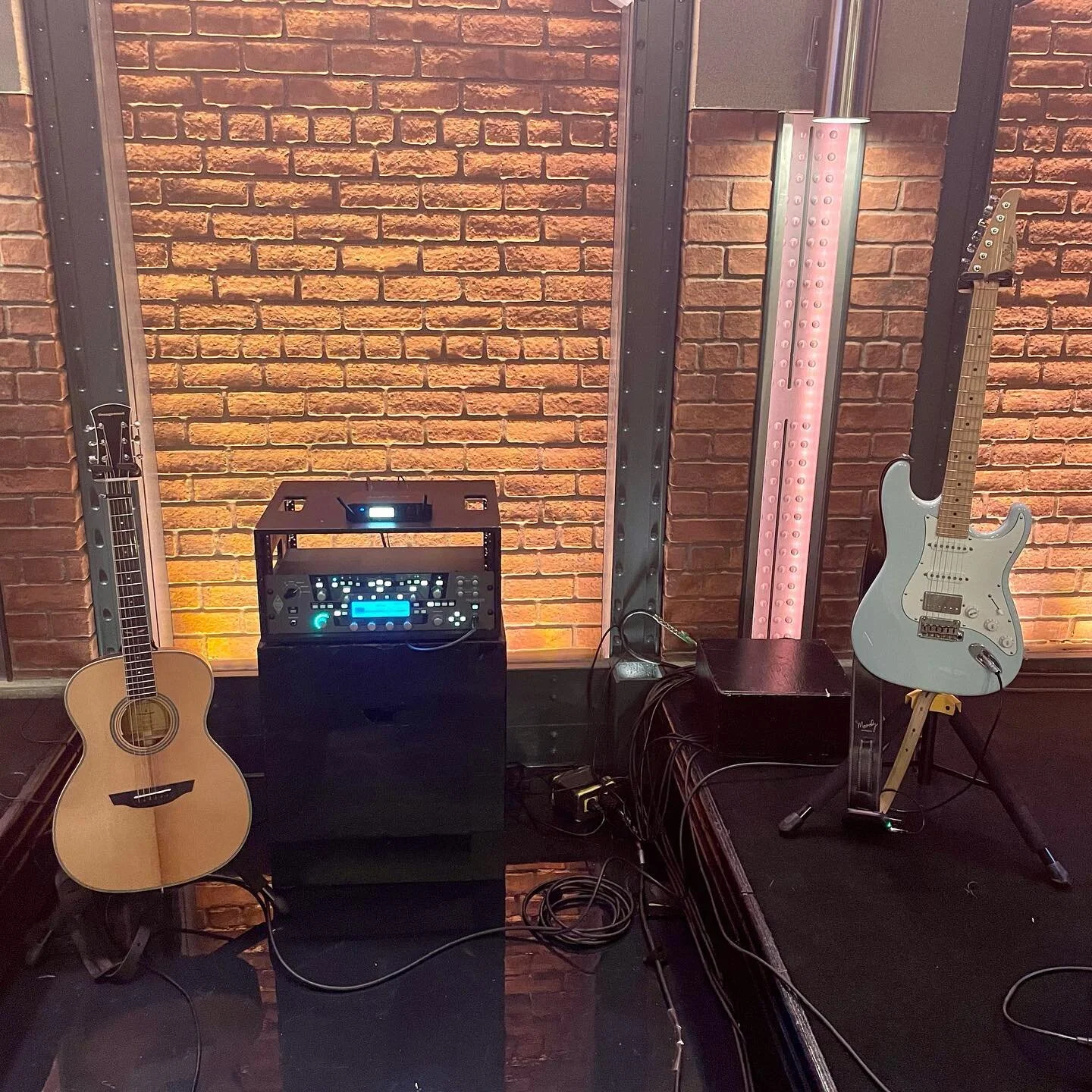 Thank you @ashemusic for bringing me on this incredible journey! Catch us on @latenightseth tonight 📺🎸