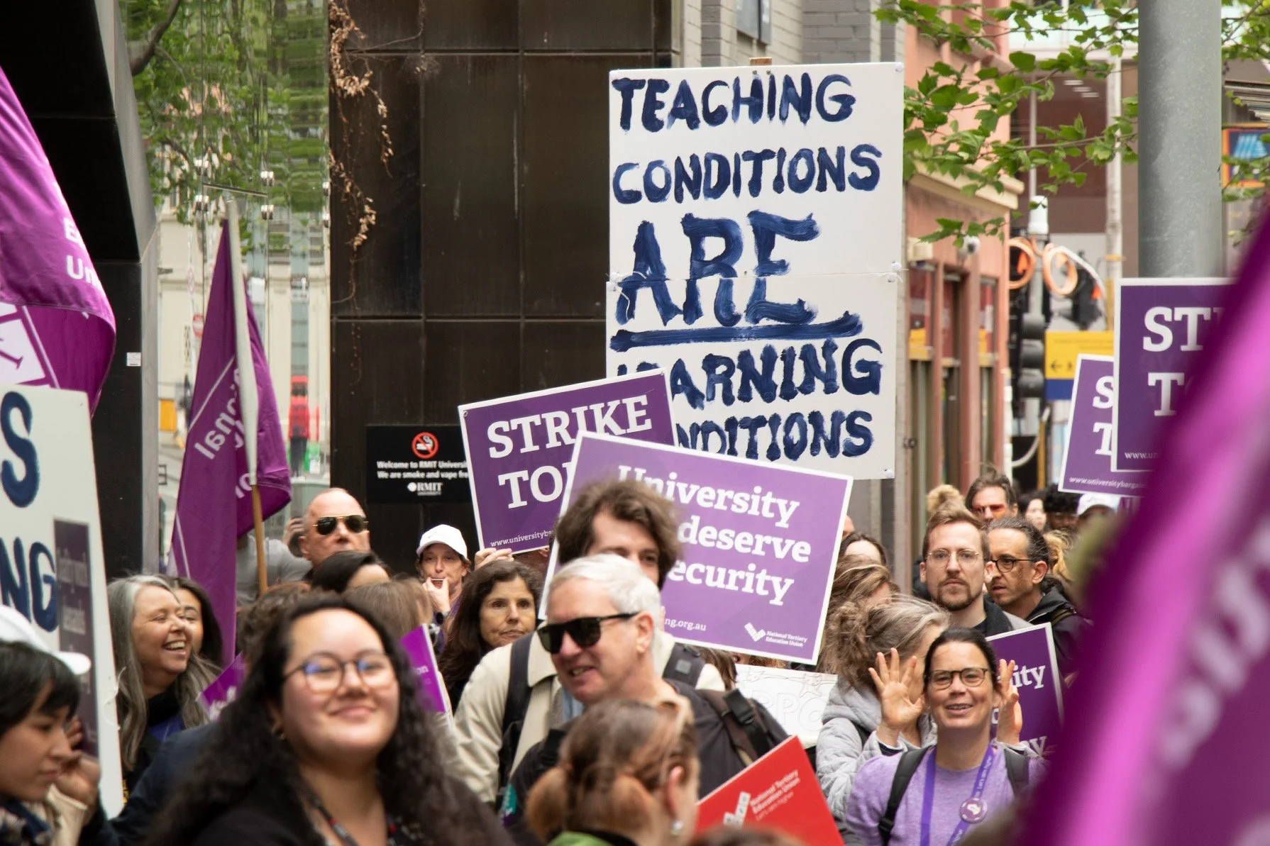 October Strike Update #5