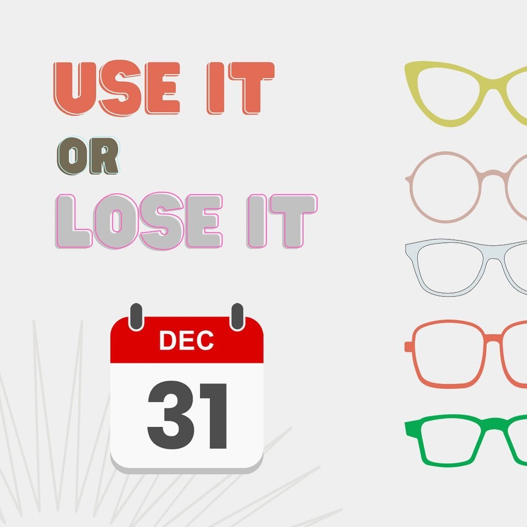 &mdash; USE IT OR LOSE IT &mdash; 
It&rsquo;s coming up to that time of year! 😱 Most major health fund benefits expire on December 31st before resetting for the new year. 

Make sure you use your benefit before you lose it. 

Come in to @cooperandlo