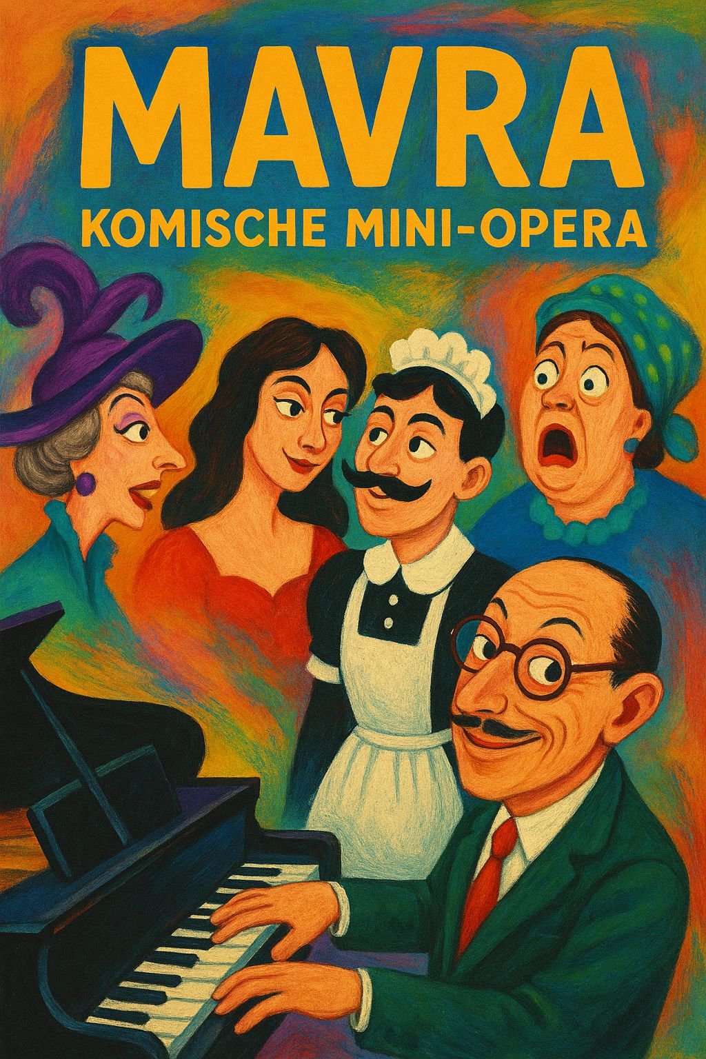Stravinsky’s komische mini-opera Mavra