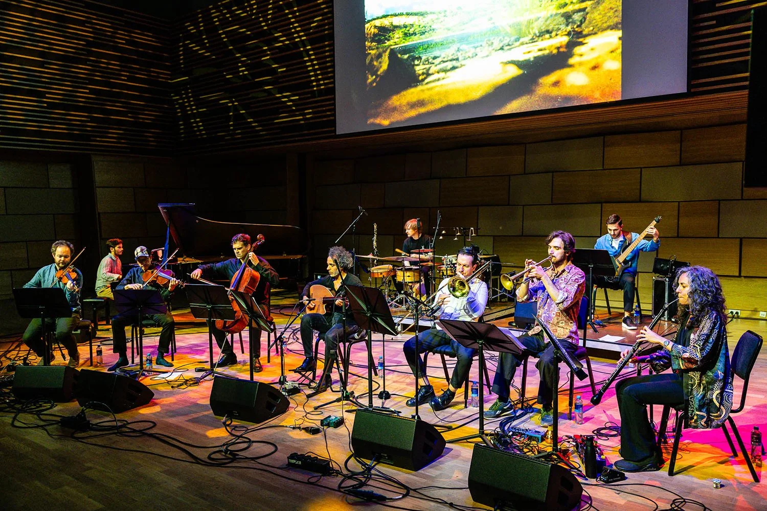 Marmoucha Orchestra, foto Eric van Nieuwland