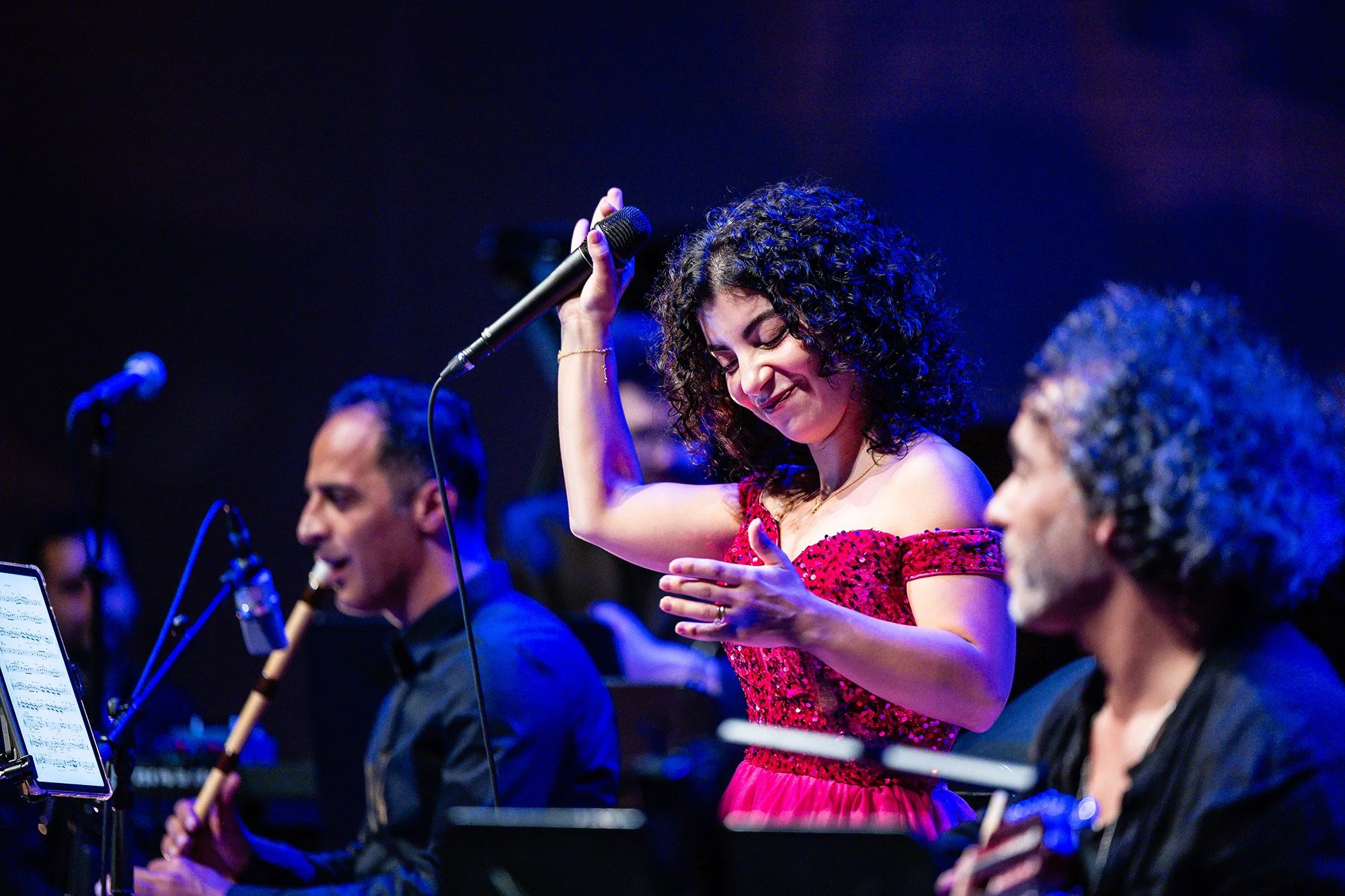 Marmoucha Orchestra, foto Eric van Nieuwland