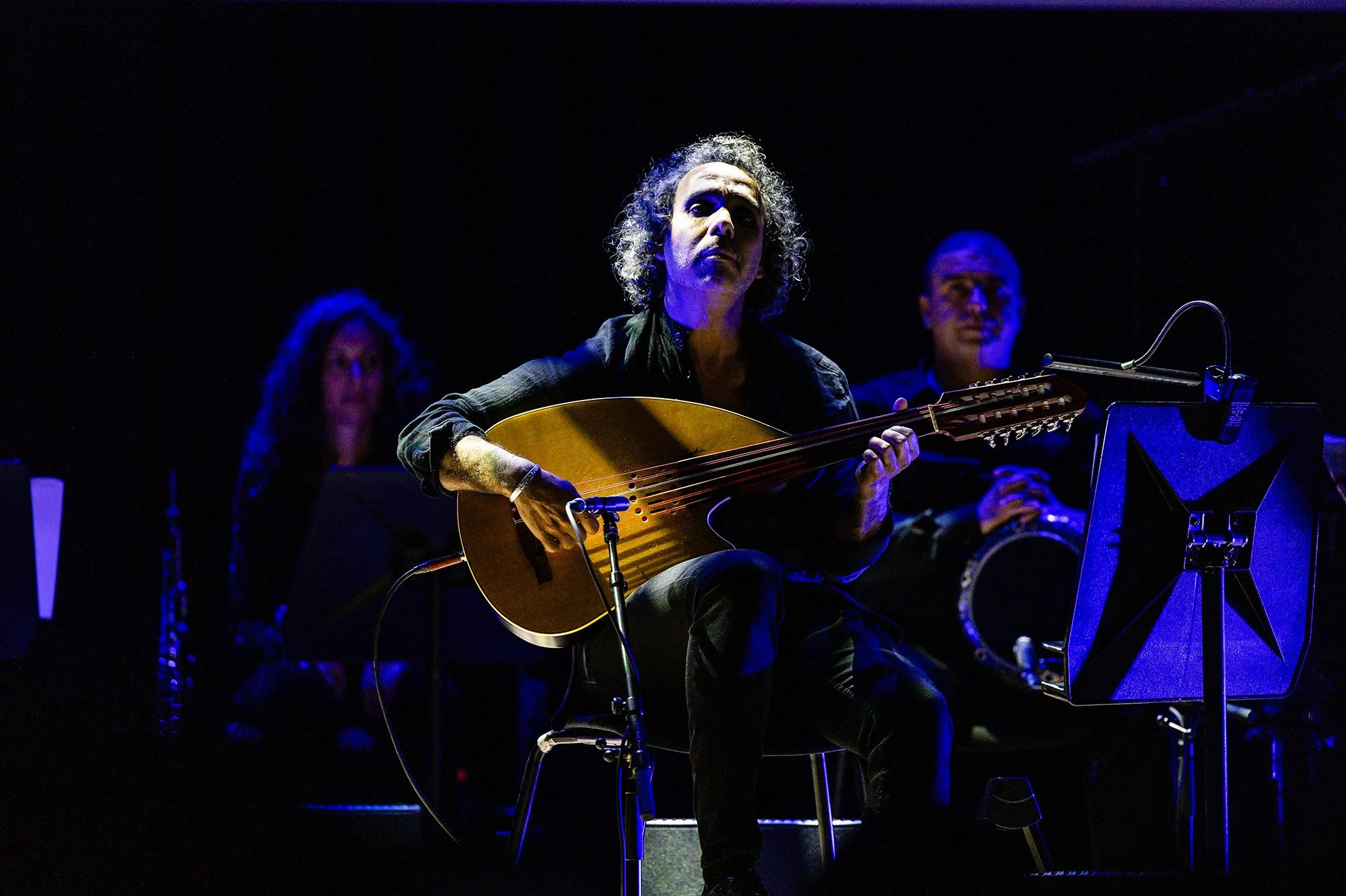 Marmoucha Orchestra, foto Eric van Nieuwland