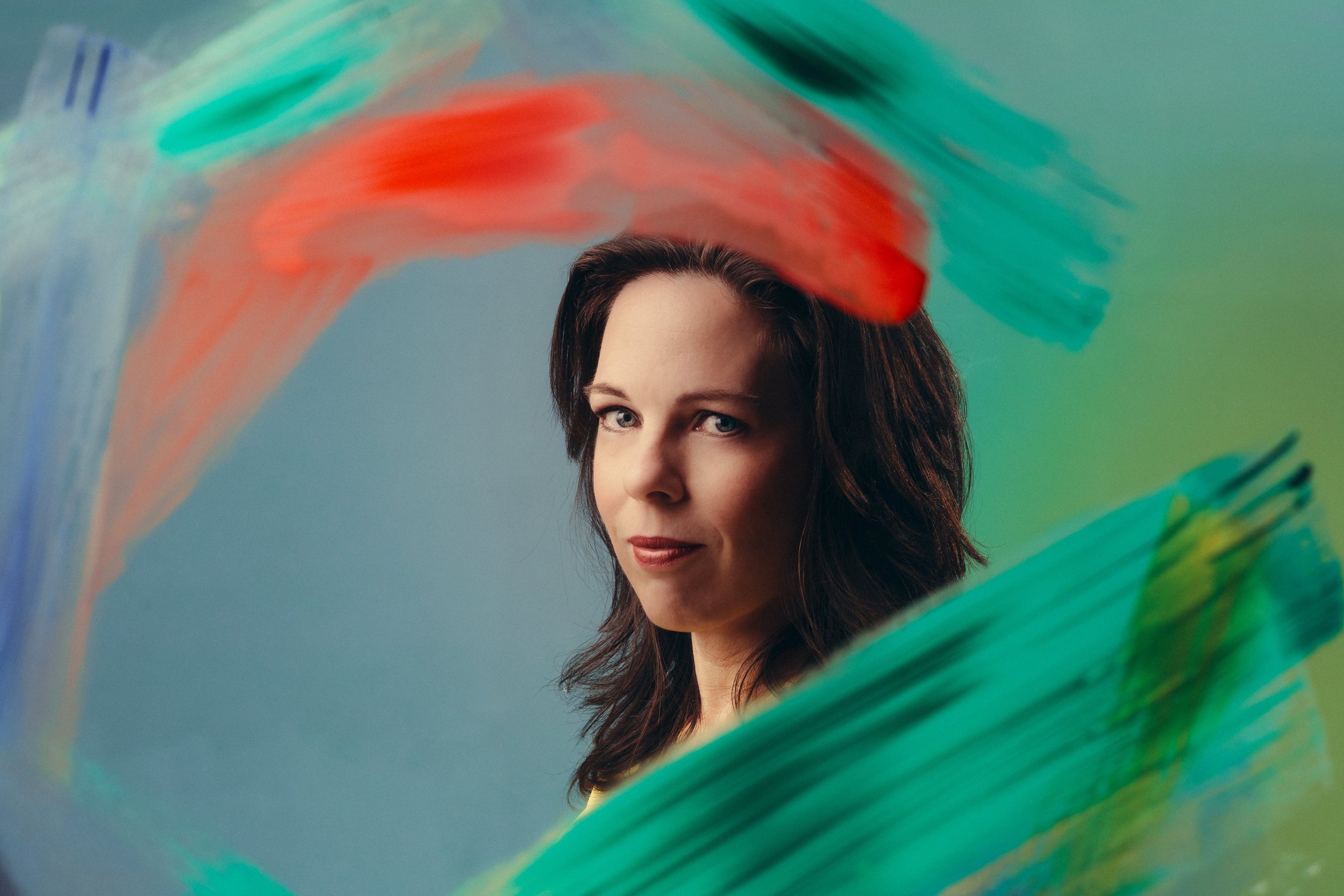 Daria van den Bercken, foto Boris Peters