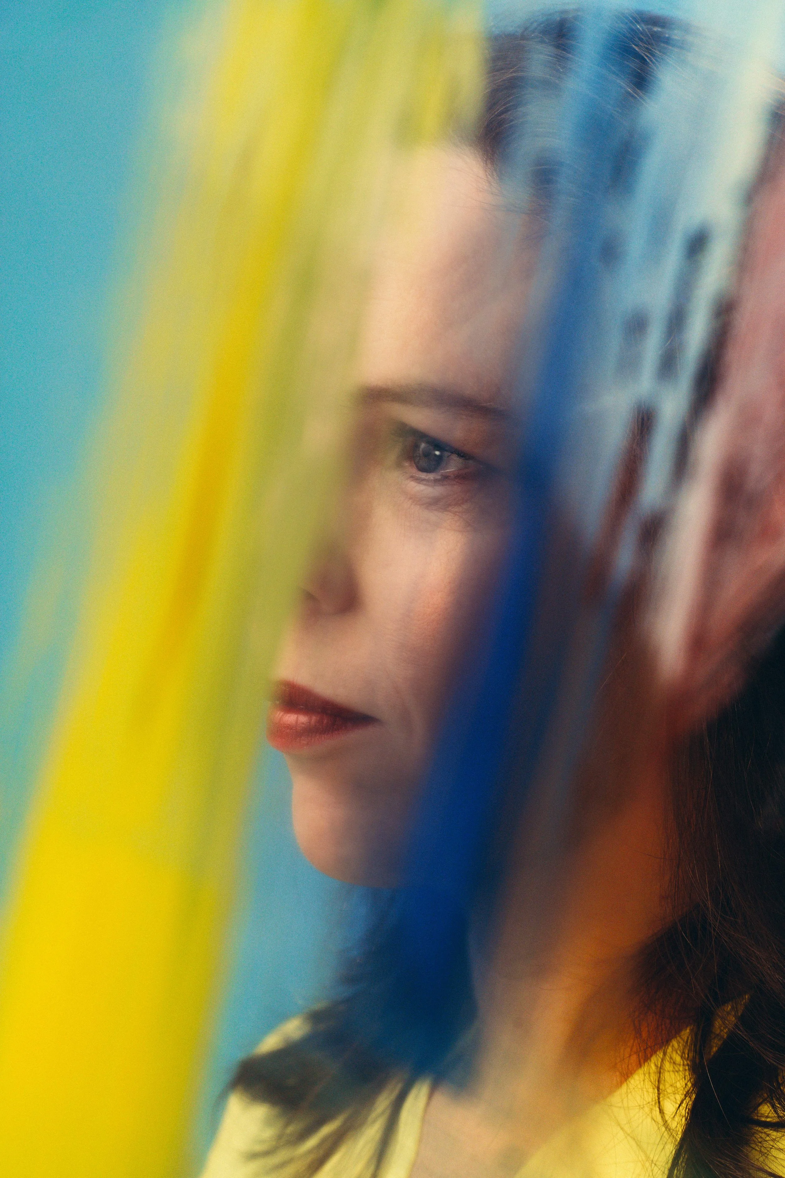 Daria van den Bercken, foto Boris Peters