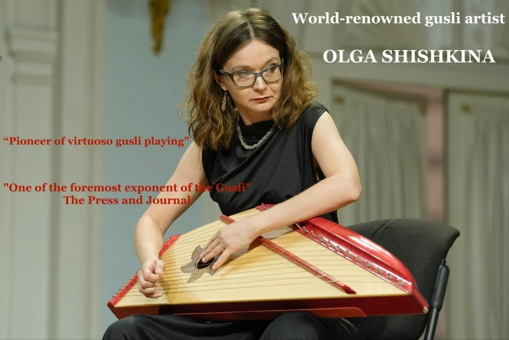 Olga Shishkina, fotograaf onbekend