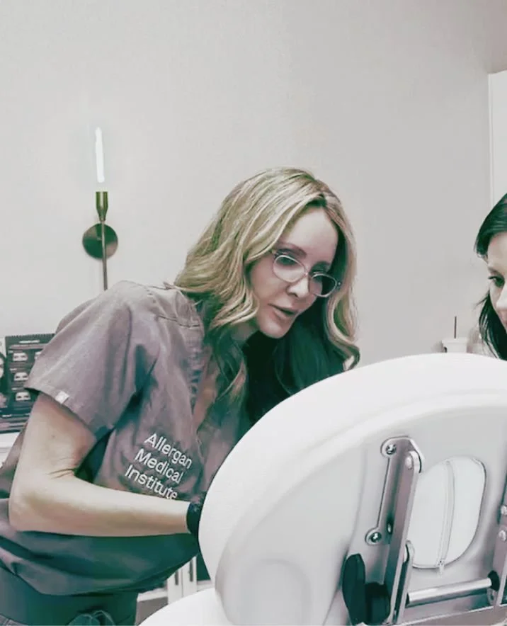 Patient receives filler injections by Katie O'Brien in Tucson