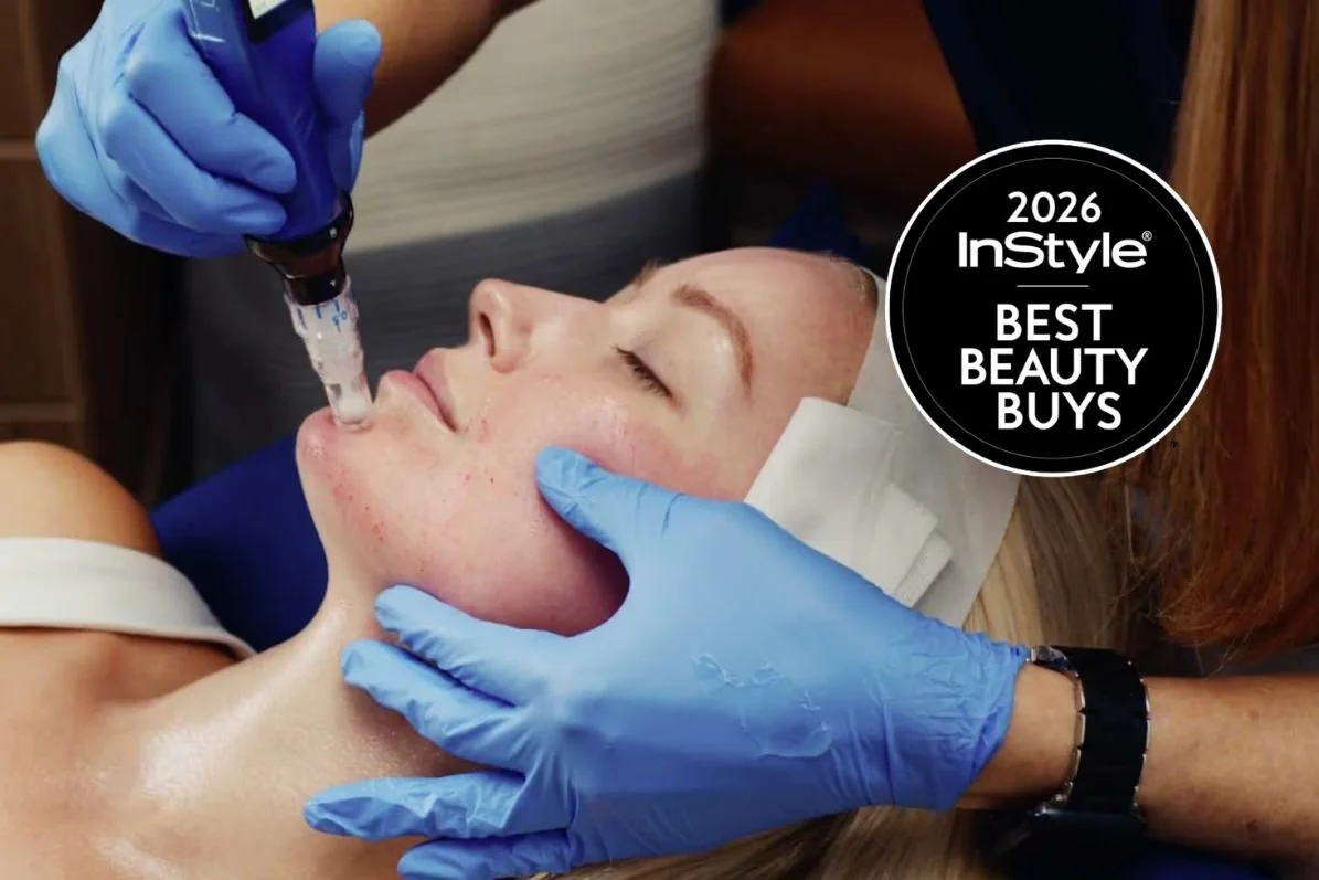 Microneedling at Tucson medspa with SkinPen