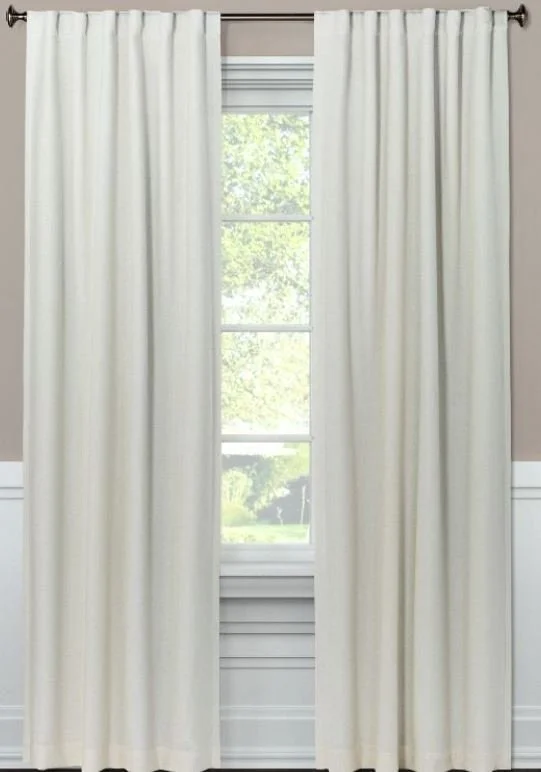 Target-Aruba Sour Cream Drapes