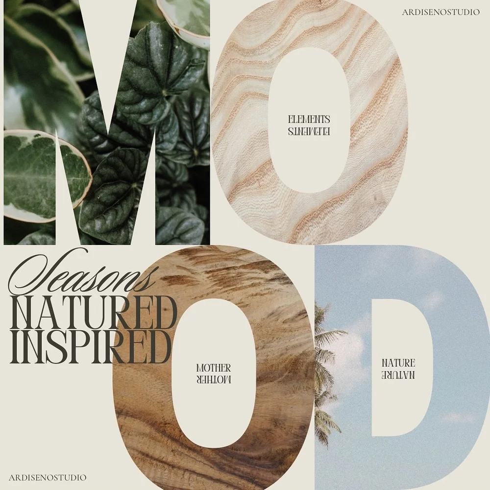 You can go all in on Pinterest and Instagram Explorer page and save all the inspiration you need to move your design project forward, but how do you get started?

Before I get into the details you might be thinking... what is a moodboard? 🧐

Think o
