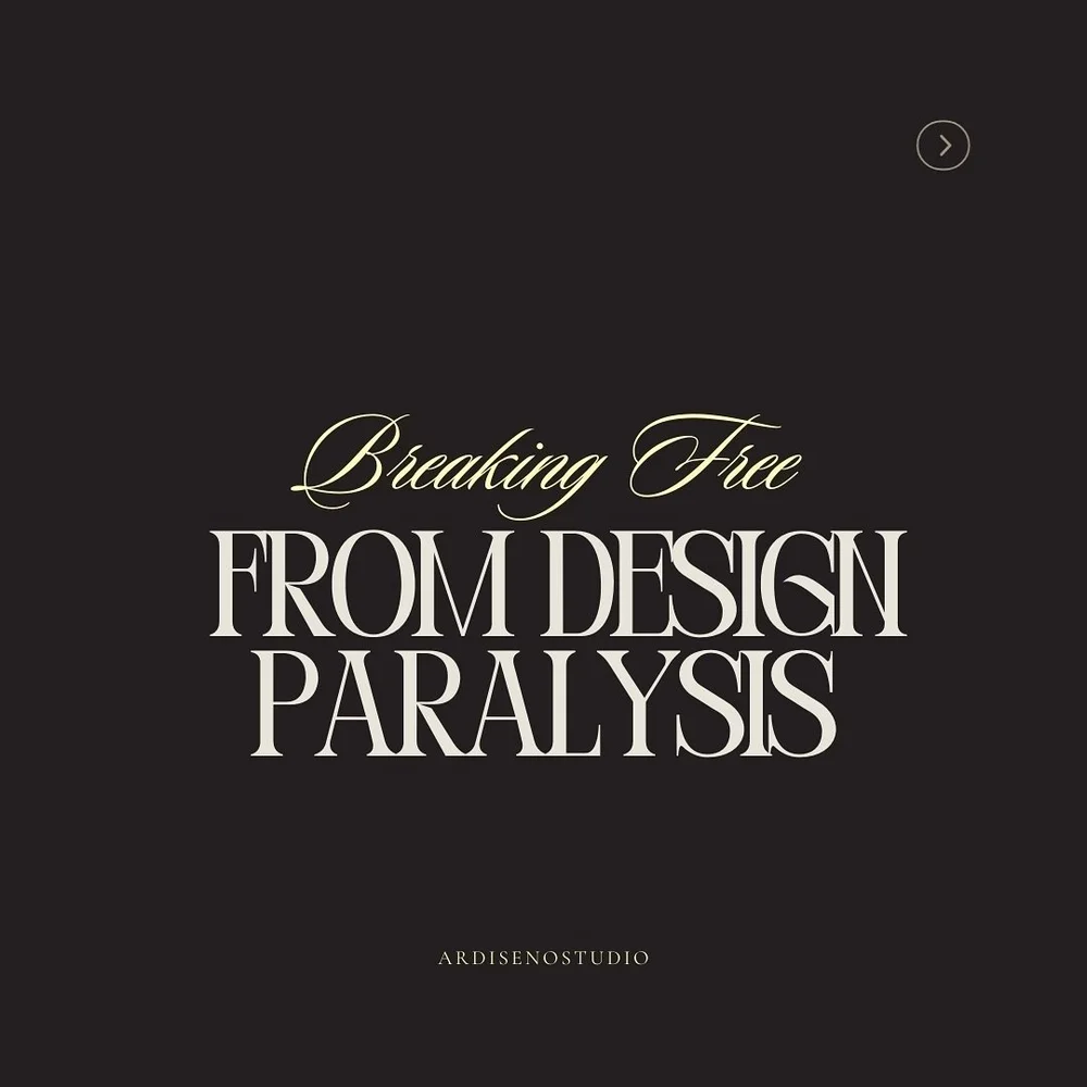 Stuck in design paralysis? 🫠

You&rsquo;re not alone! 

Swipe through for a mindful approach to breaking free and creating a home that truly reflects YOU. 

Remember, every choice (or non-choice) shapes your space. 

Let&rsquo;s turn that overwhelm 