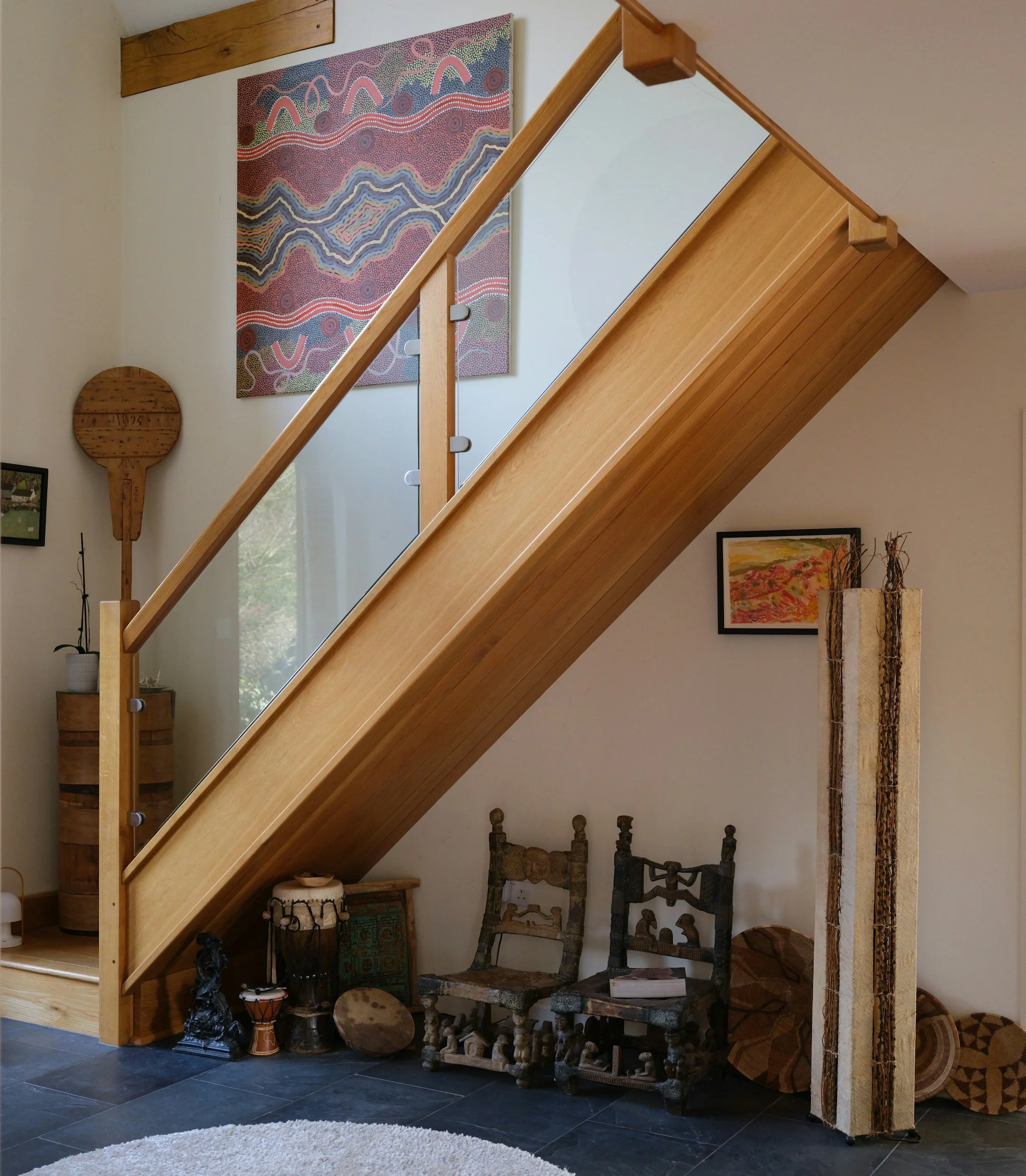 artistic home-wood-color