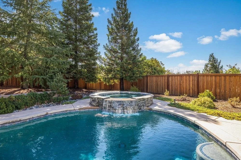 backyard that made the house feel right after buying