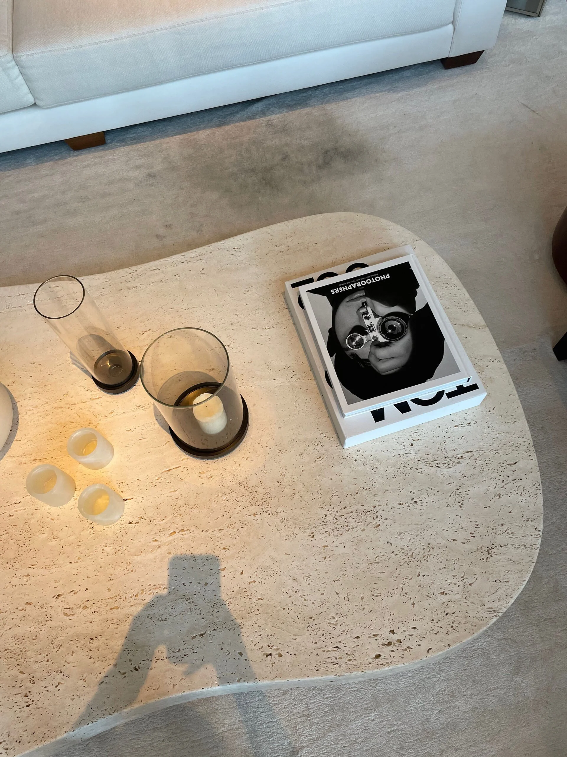 taking a photo of a coffee table you liked to ask a friend for their opinion-Design Mood helps you stop searching and start trusting your own taste, ardisenostudio