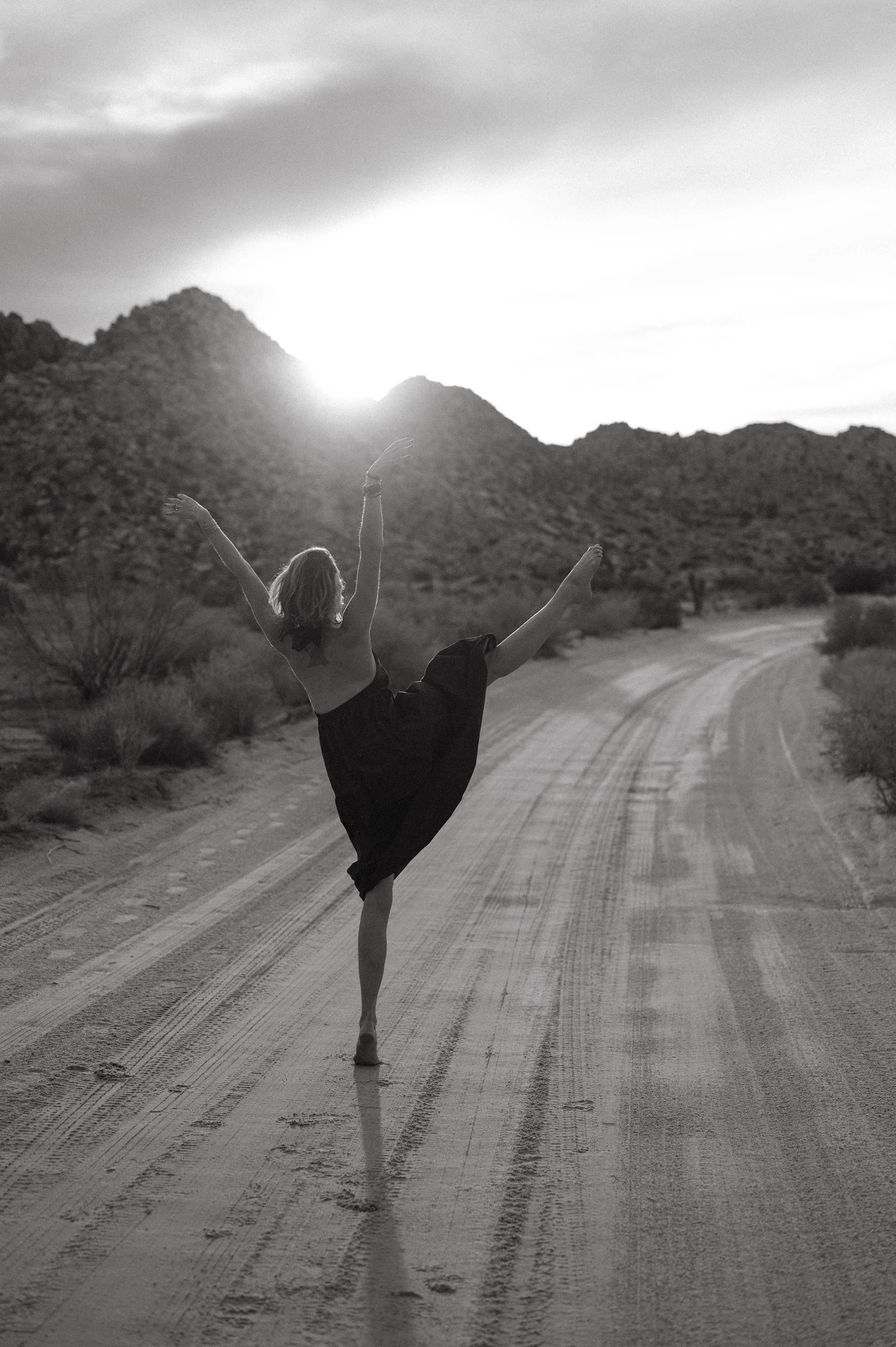 mindset detox, free flowing person