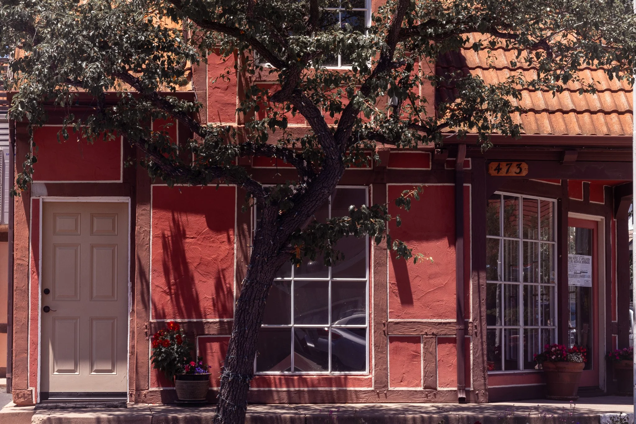 SOLVANG, CALIFORNIA.